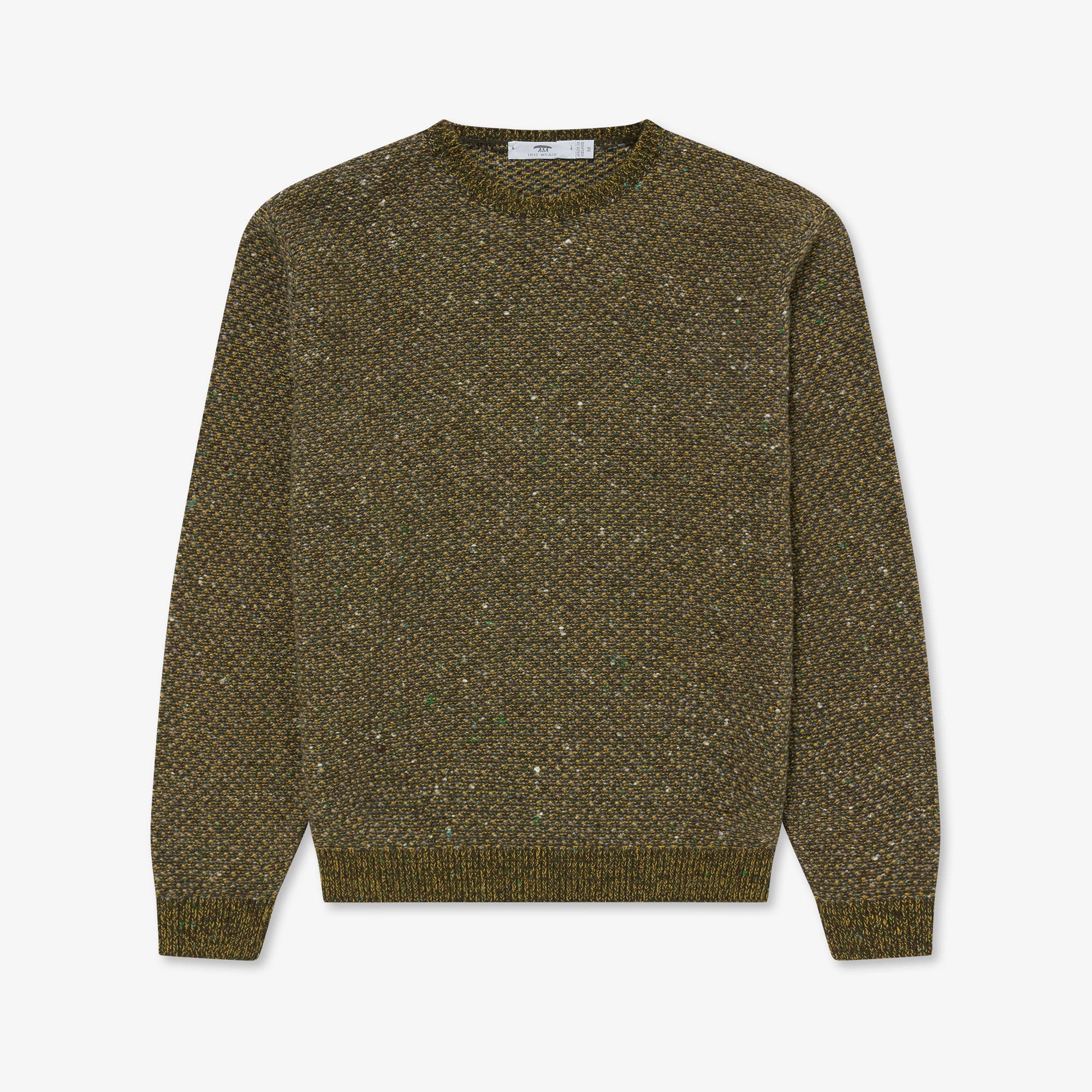Cashmere Bréidín Sweater – Inis Meáin Knitting Company