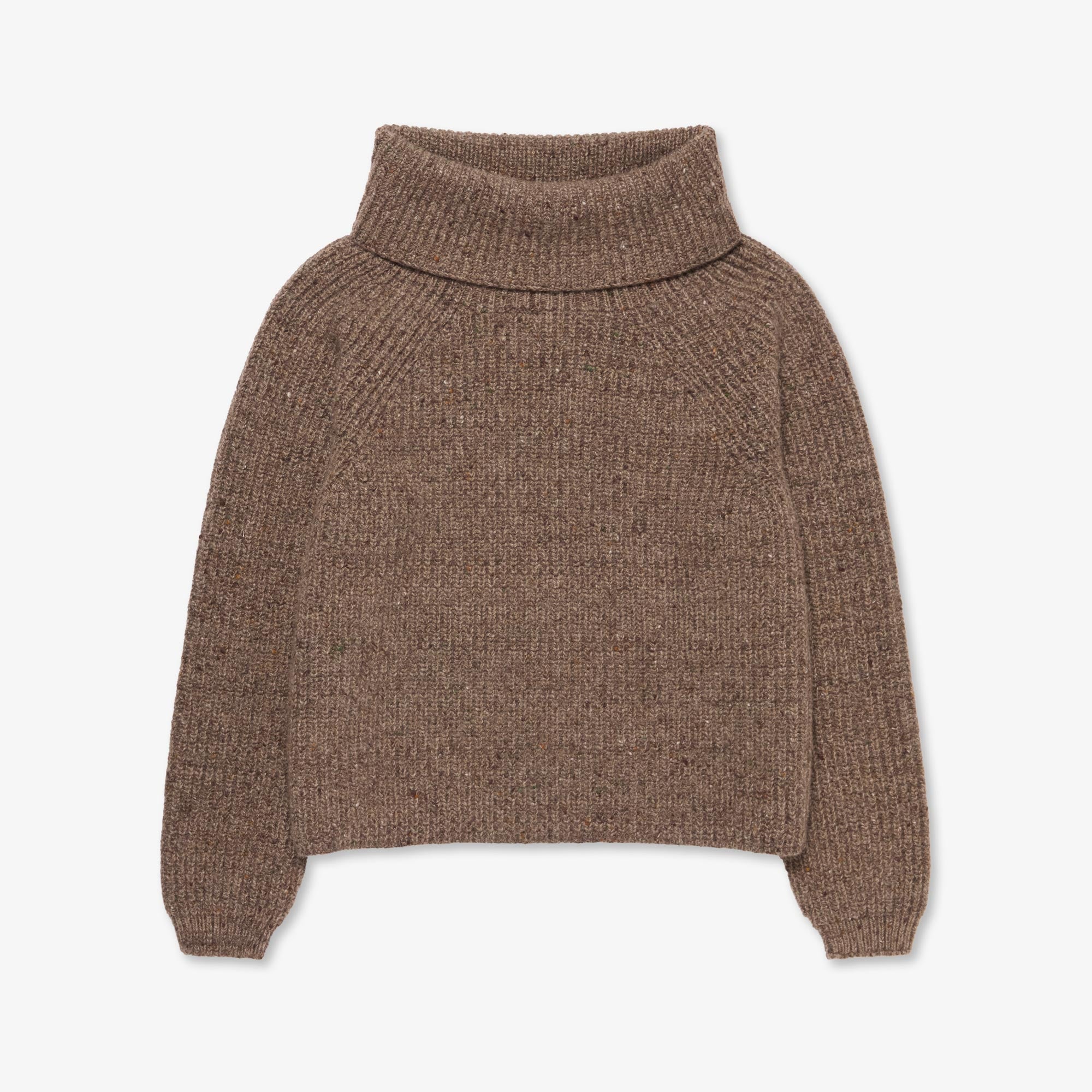 Women's Cropped Cashmere Boatbuilder