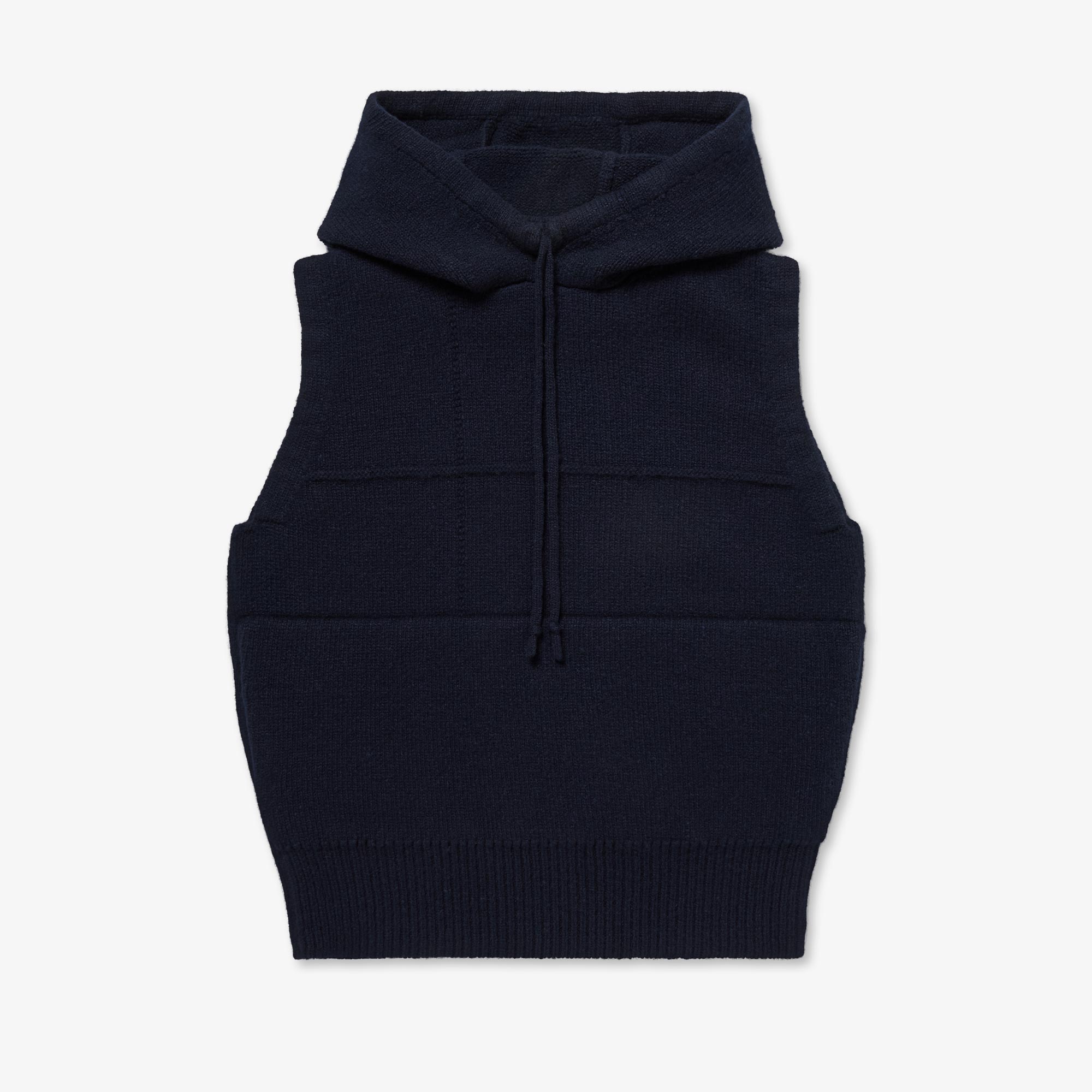Cashmere Life Vest Hoodie – Inis Meáin Knitting Company