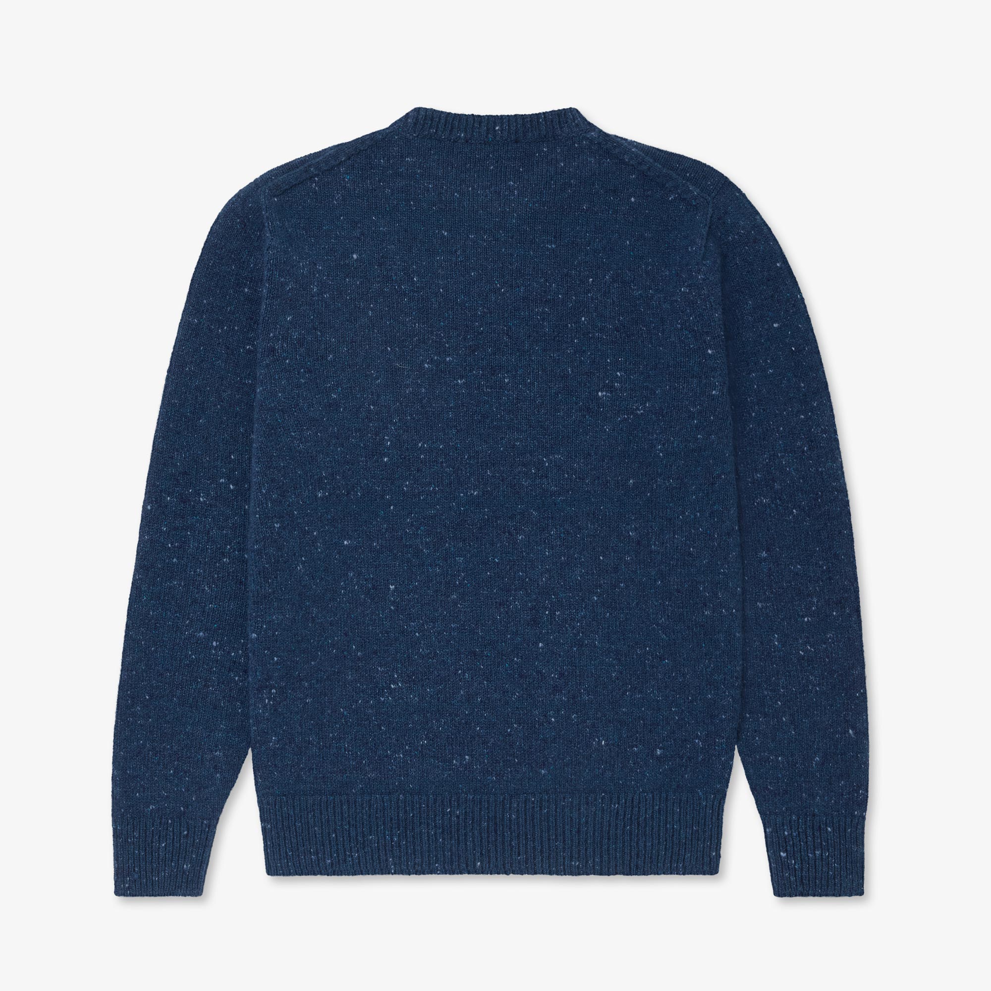 INIS MEAIN / Crew Neck Knit イニッシュマン Cashmere Classic Crew Neck – Inis Meáin Knitting Company