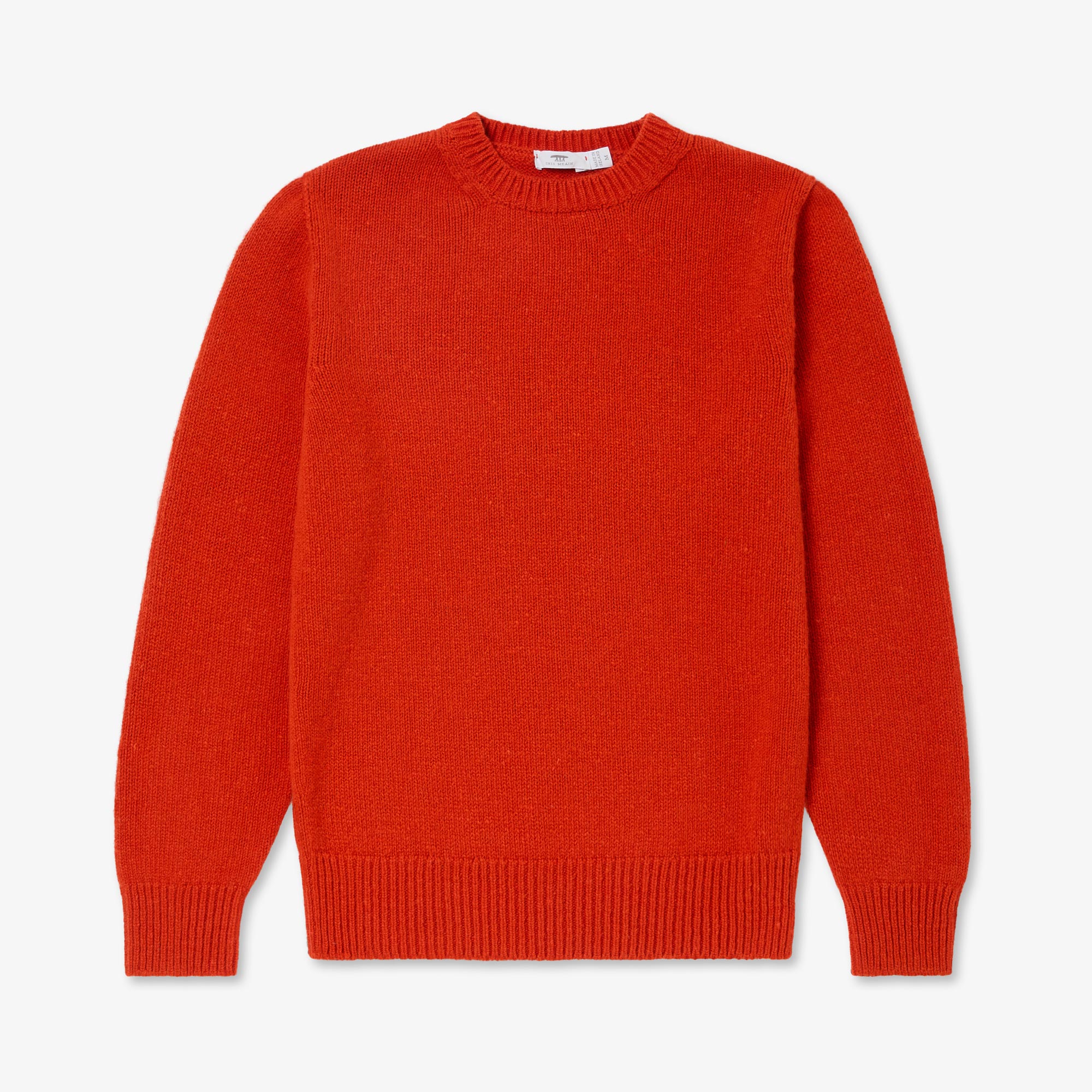 Cashmere Classic Crew Neck – Inis Meáin Knitting Company Cashmere Classic Crew Neck – Inis Meáin Knitting Company