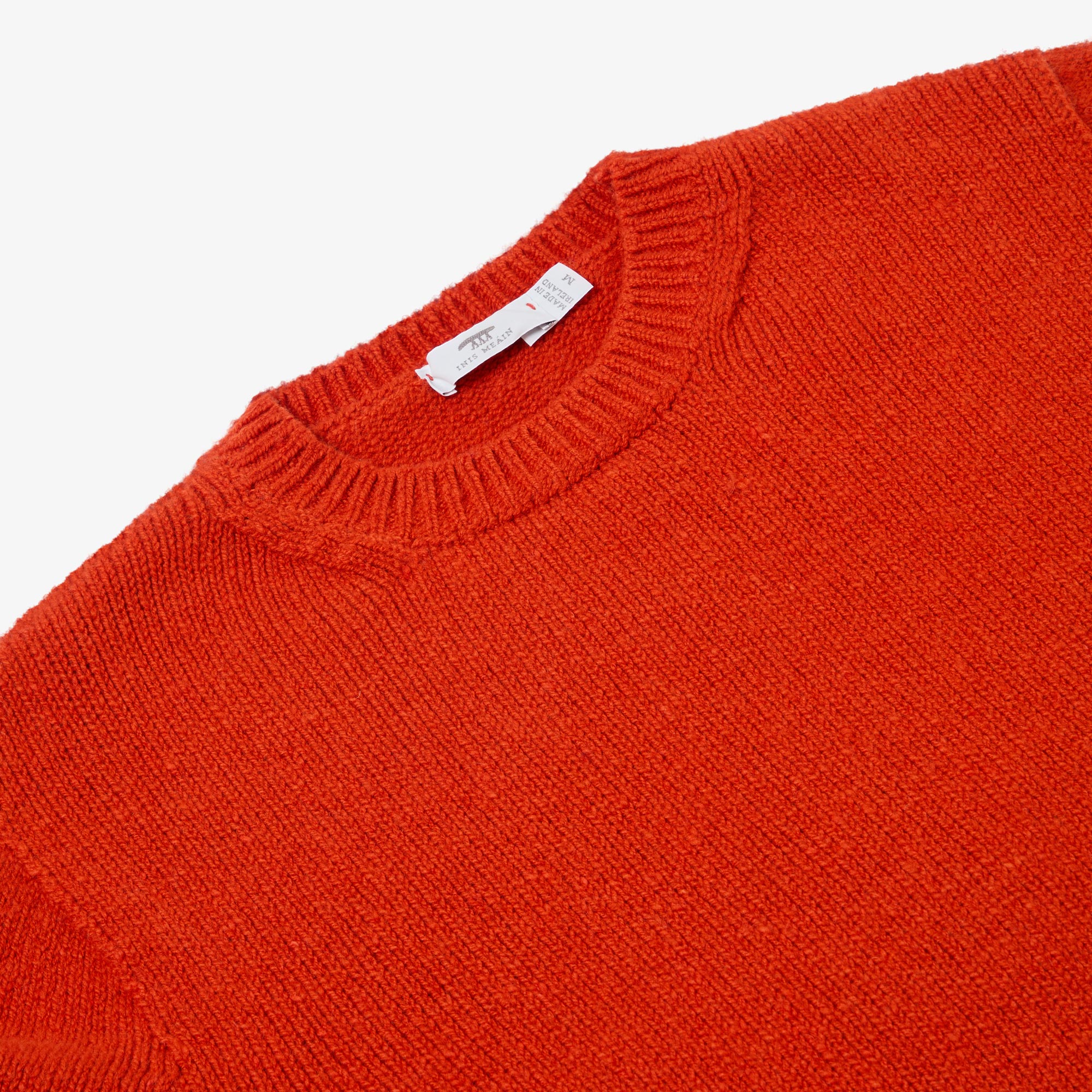 Cashmere Classic Crew Neck – Inis Meáin Knitting Company