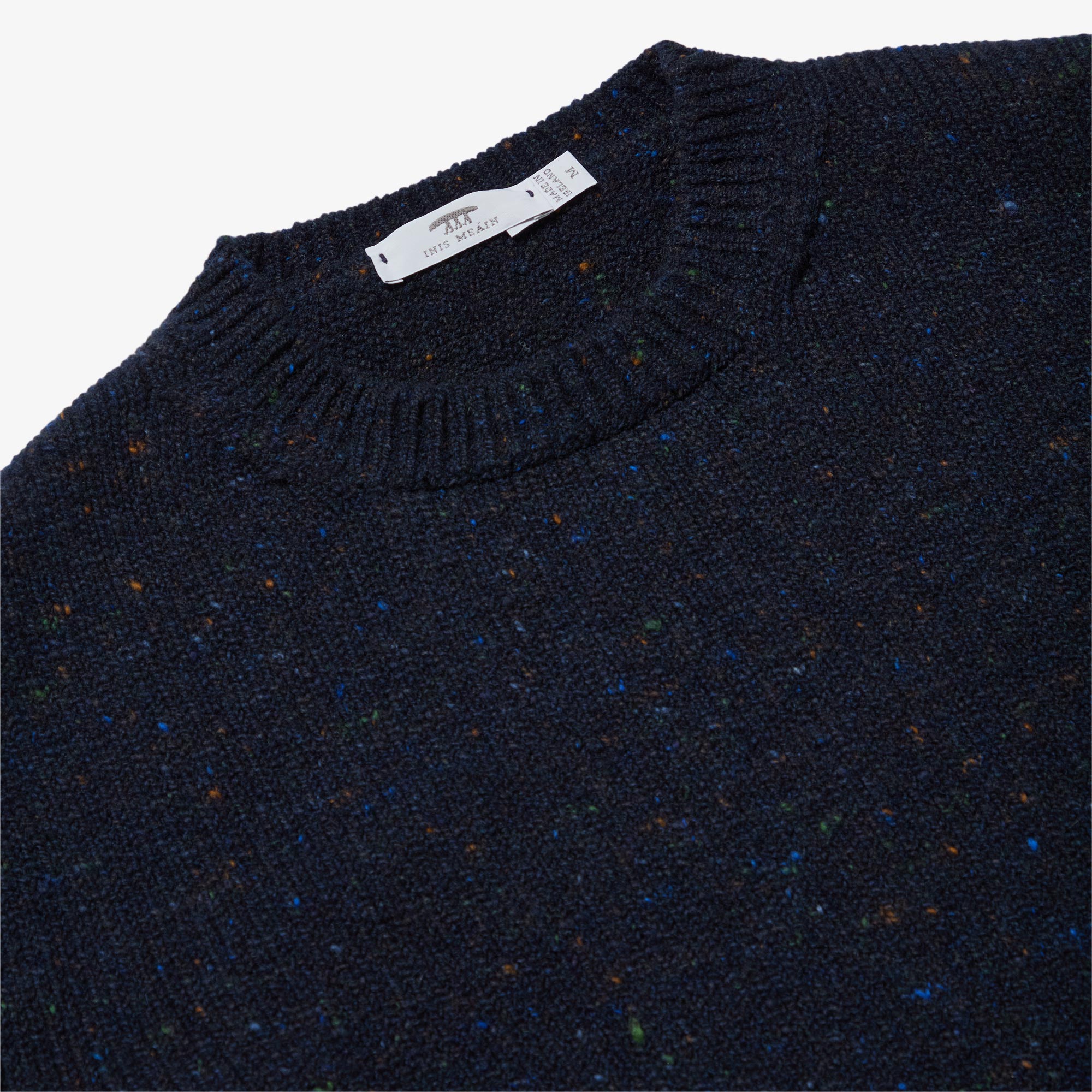 Cashmere Classic Crew Neck – Inis Meáin Knitting Company