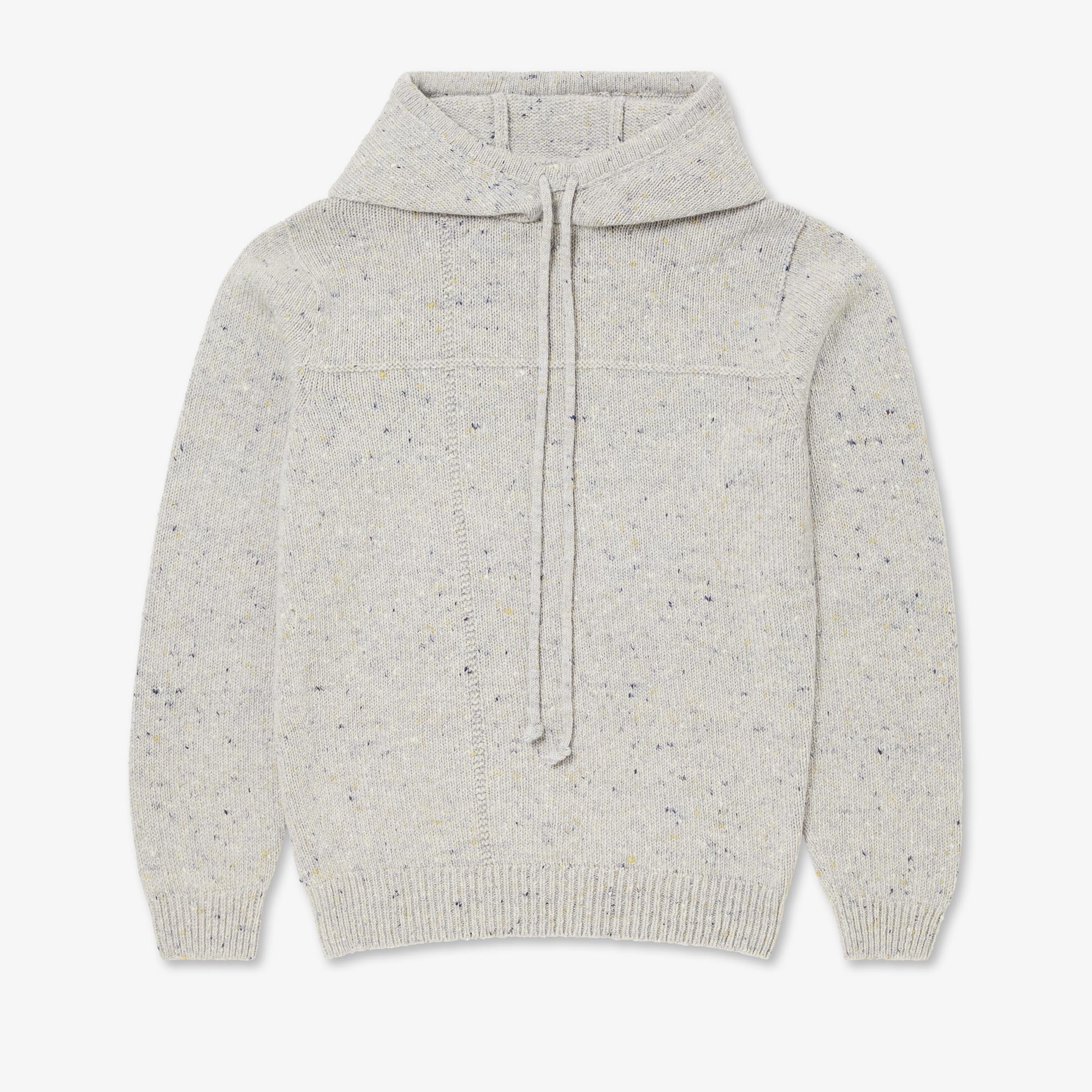 Cashmere Lifeline Hoodie – Inis Meáin Knitting Company