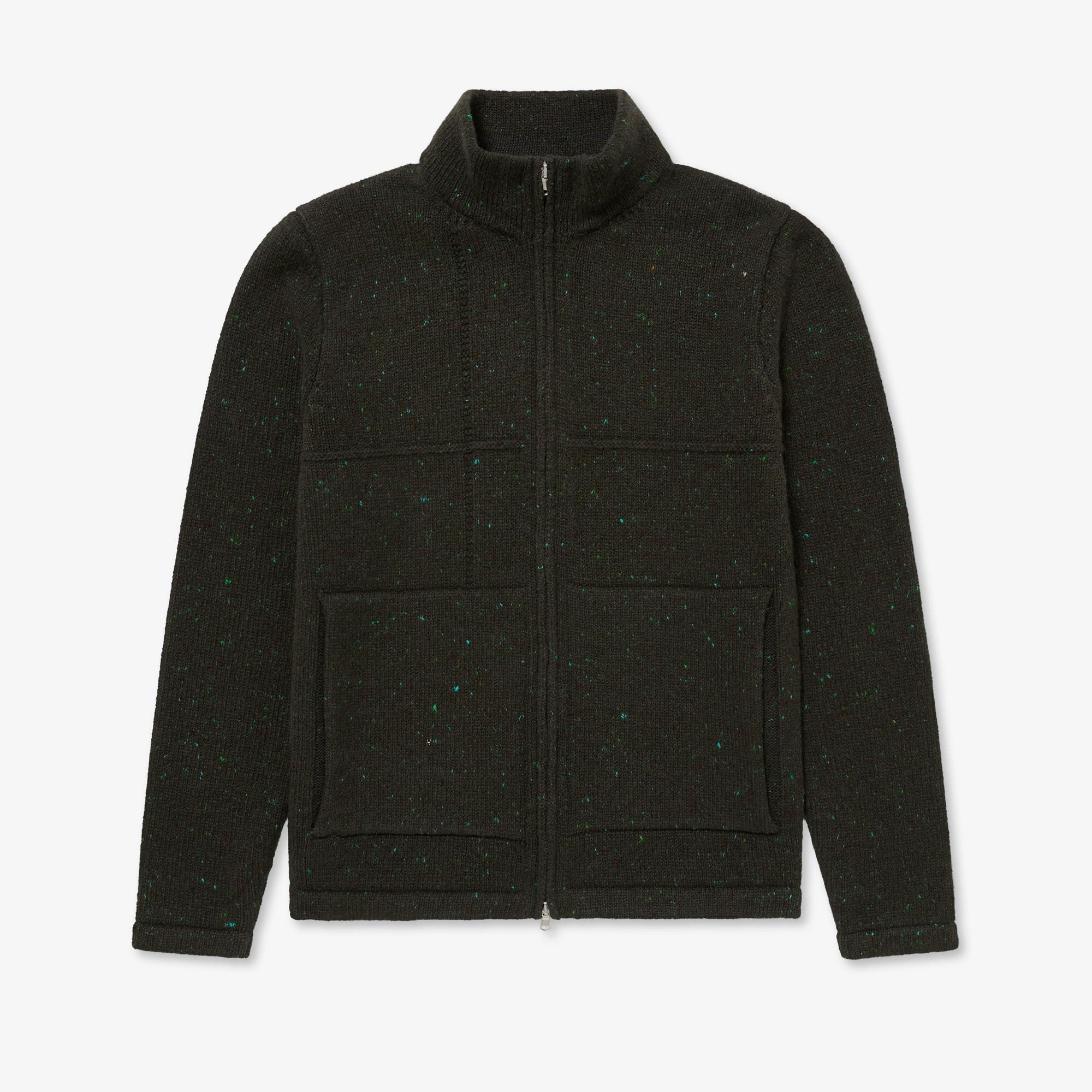 Cashmere Lifeline Zip Jacket