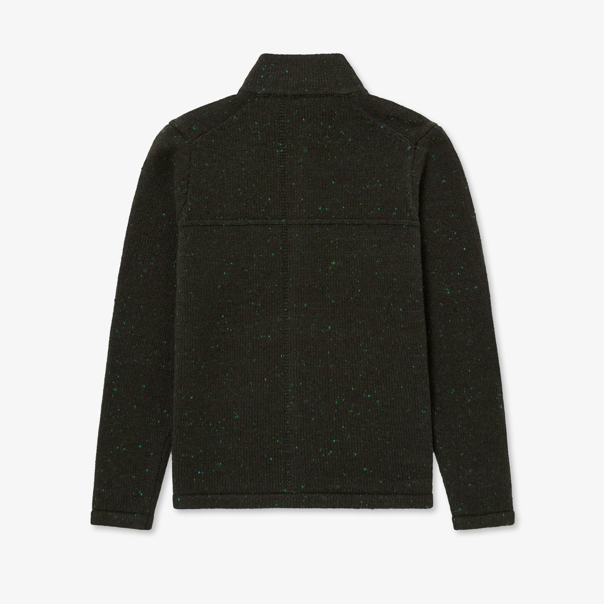 Cashmere Lifeline Zip Jacket – Inis Meáin Knitting Company