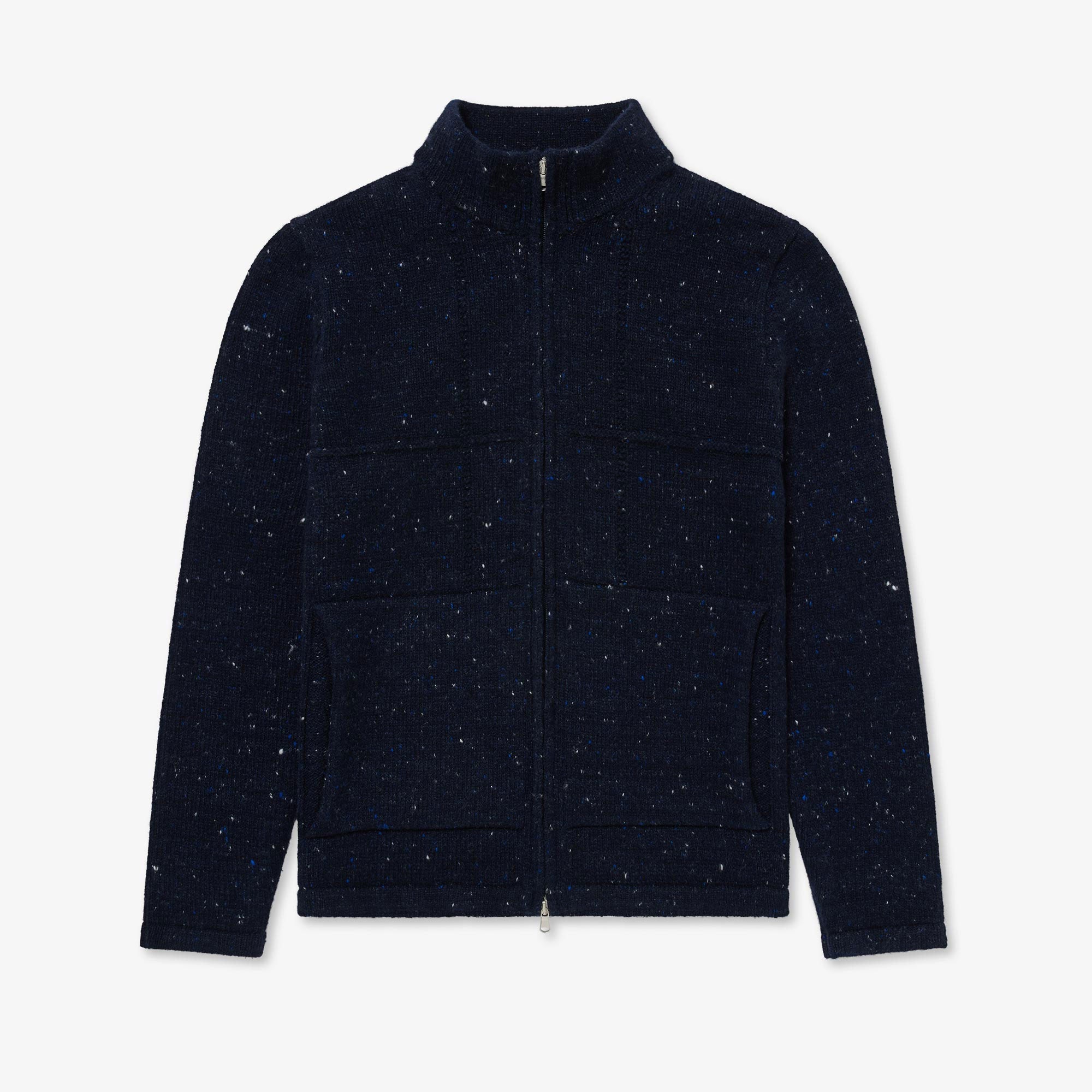 Cashmere Lifeline Zip Jacket – Inis Meáin Knitting Company