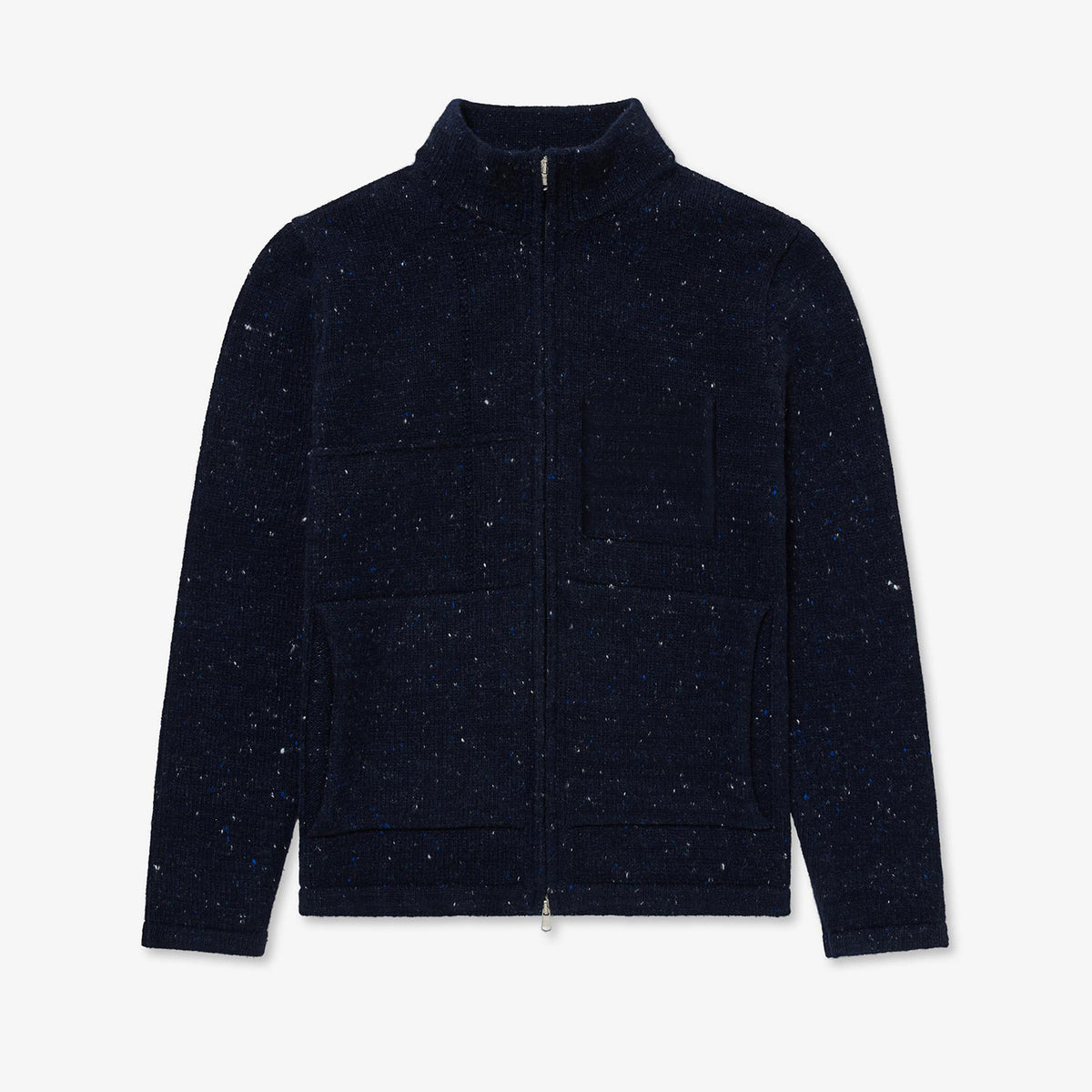 Cashmere Lifeline Zip Jacket