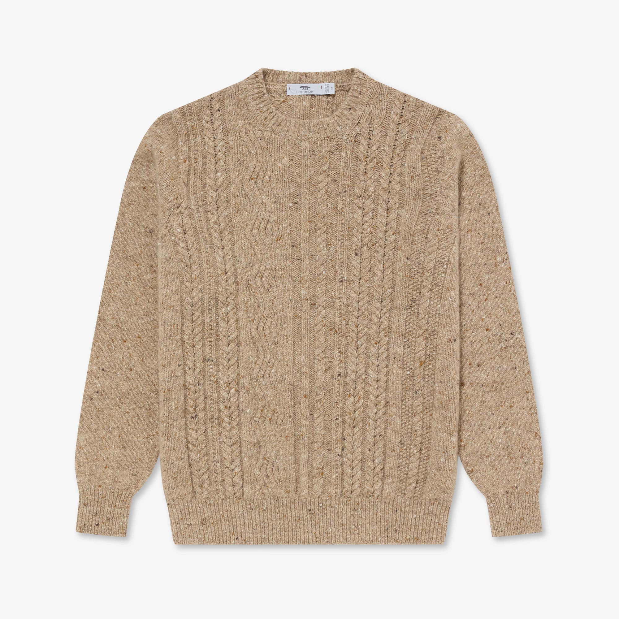 Ridges Aran Sweater