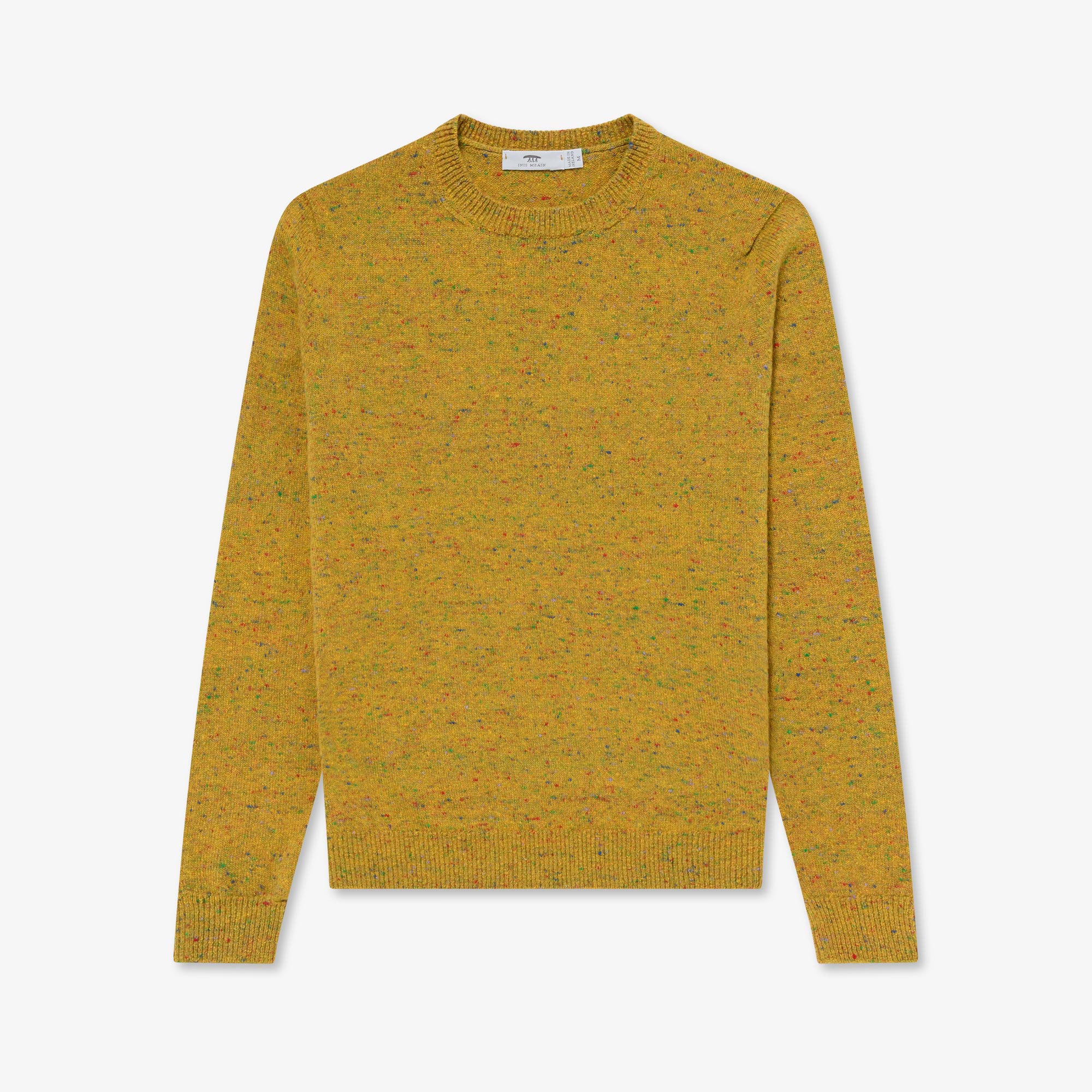 Cashmere Light Crew Neck – Inis Meáin Knitting Company