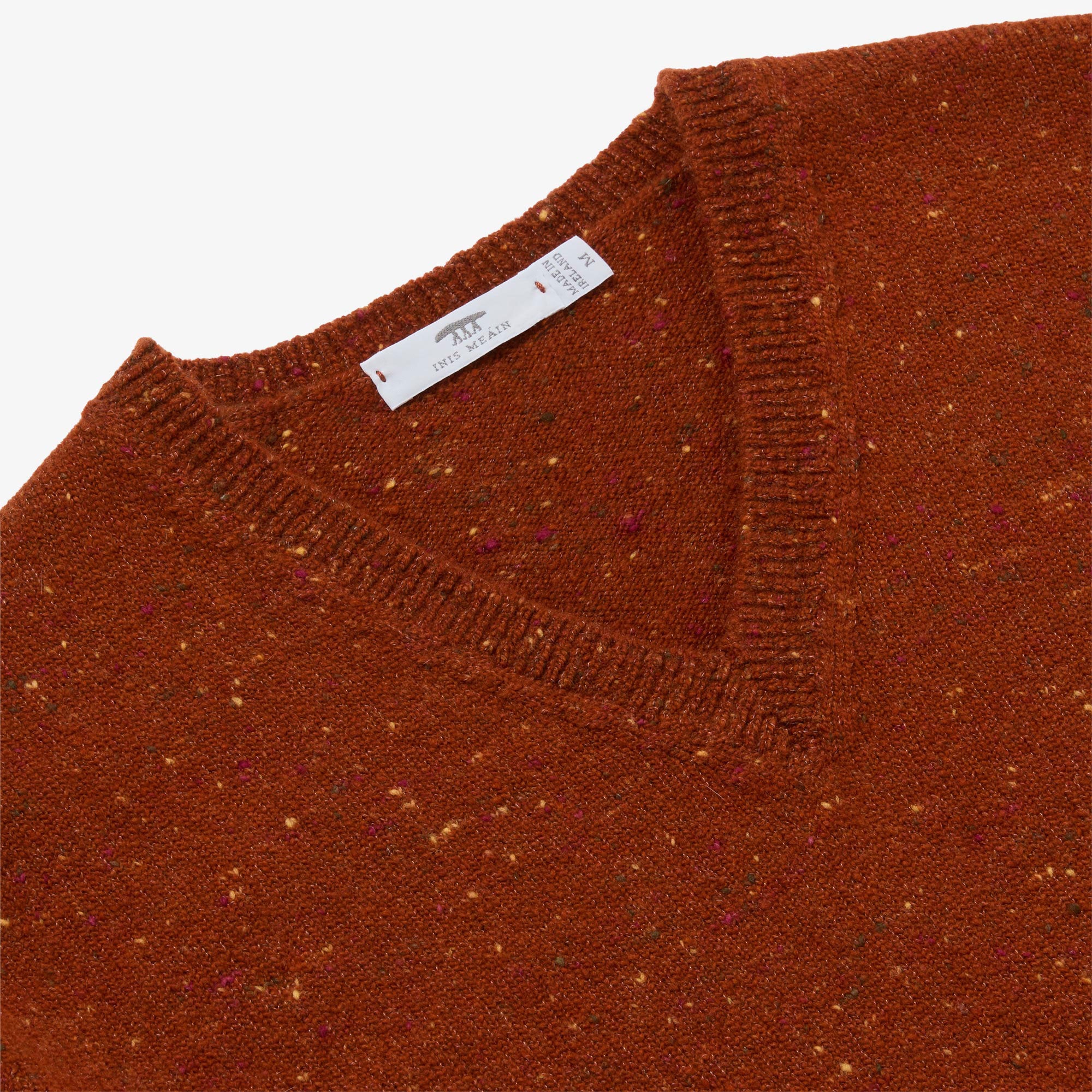 Cashmere Light V Neck – Inis Meáin Knitting Company