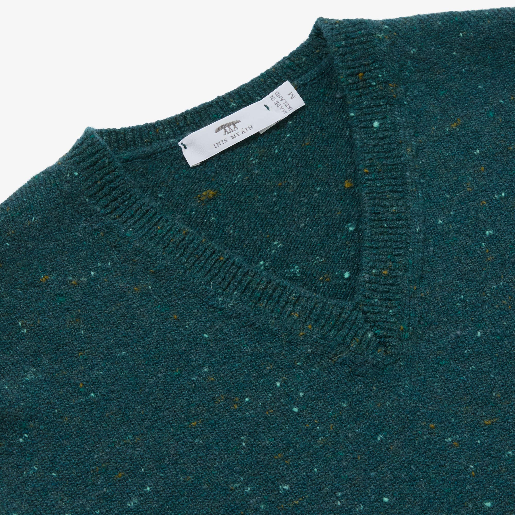 Cashmere Light V Neck – Inis Meáin Knitting Company