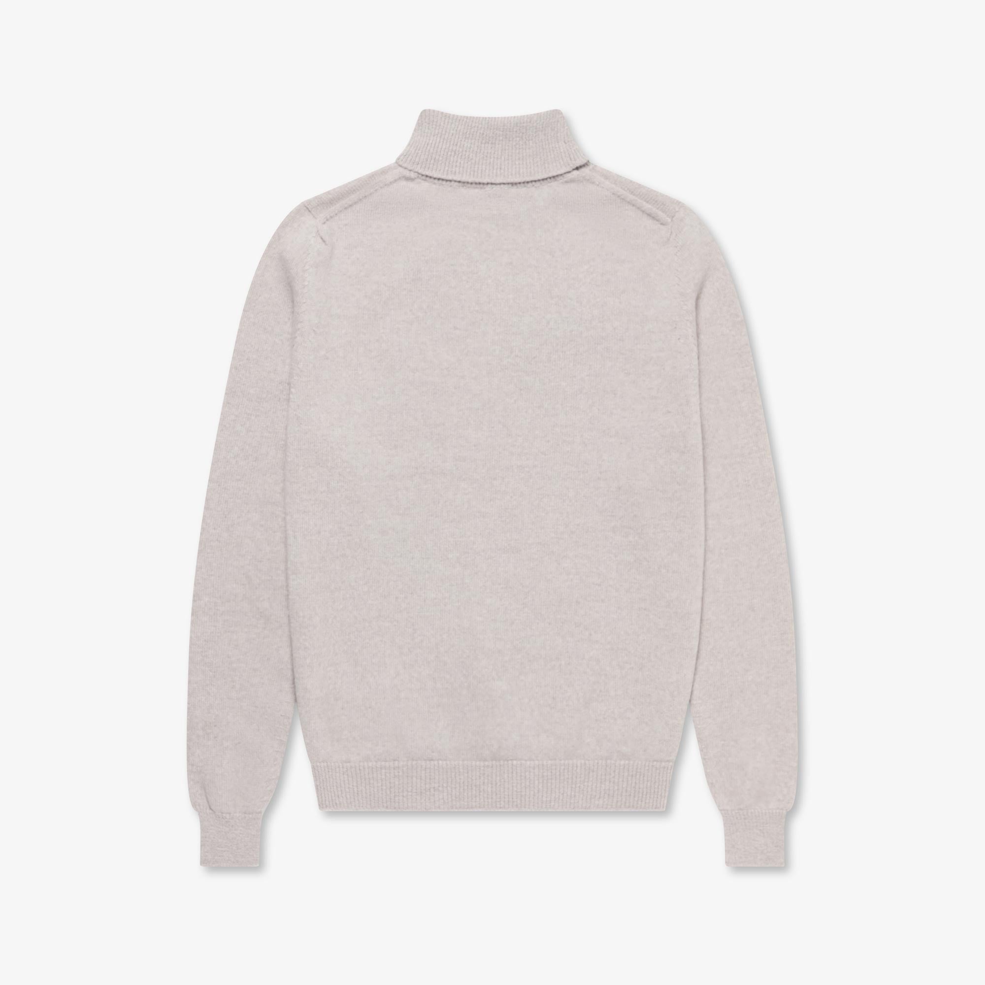 Women's Classic Light Turtle Neck – Inis Meáin Knitting Company