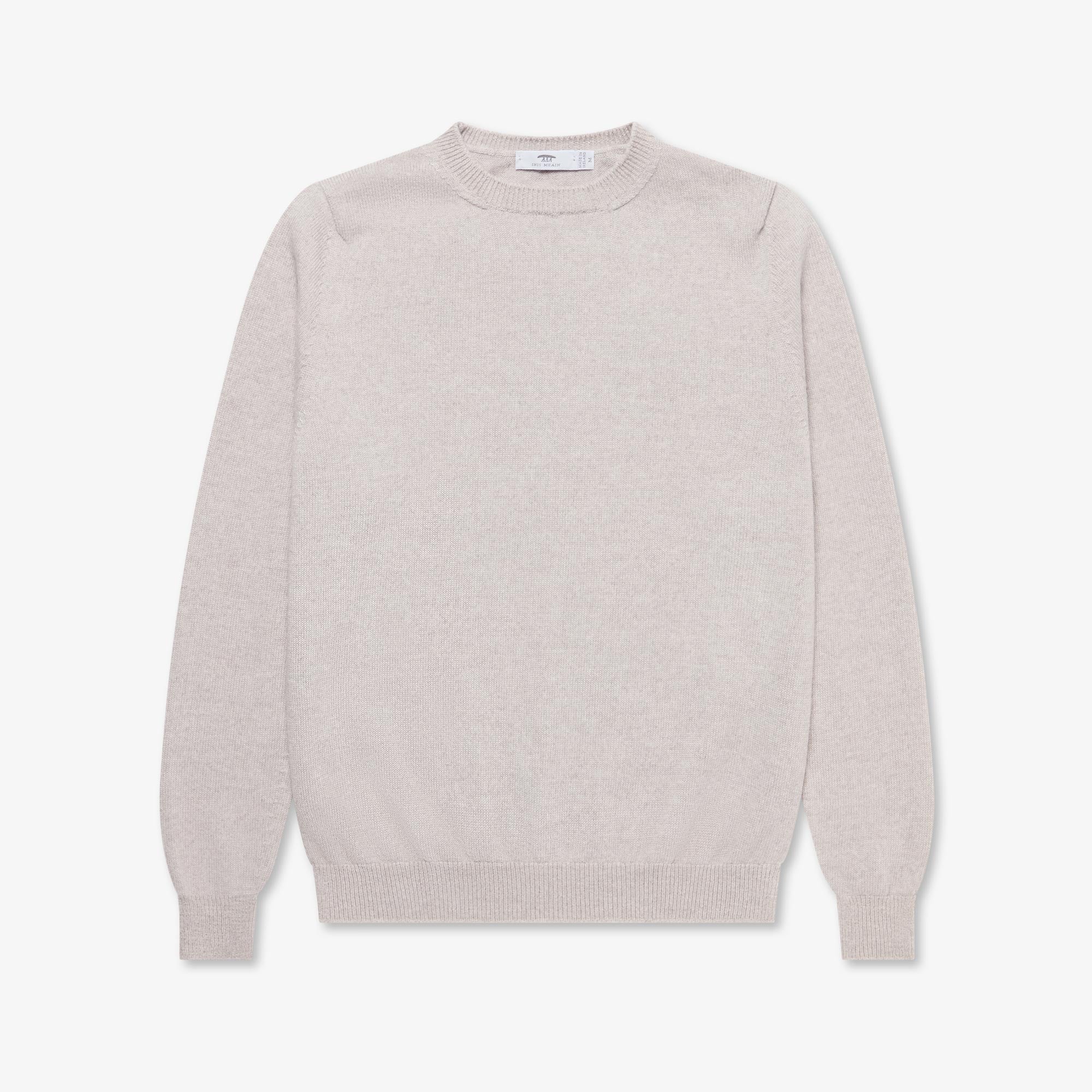 INIS MEAIN / Crew Neck Knit イニッシュマン Inis Meáin