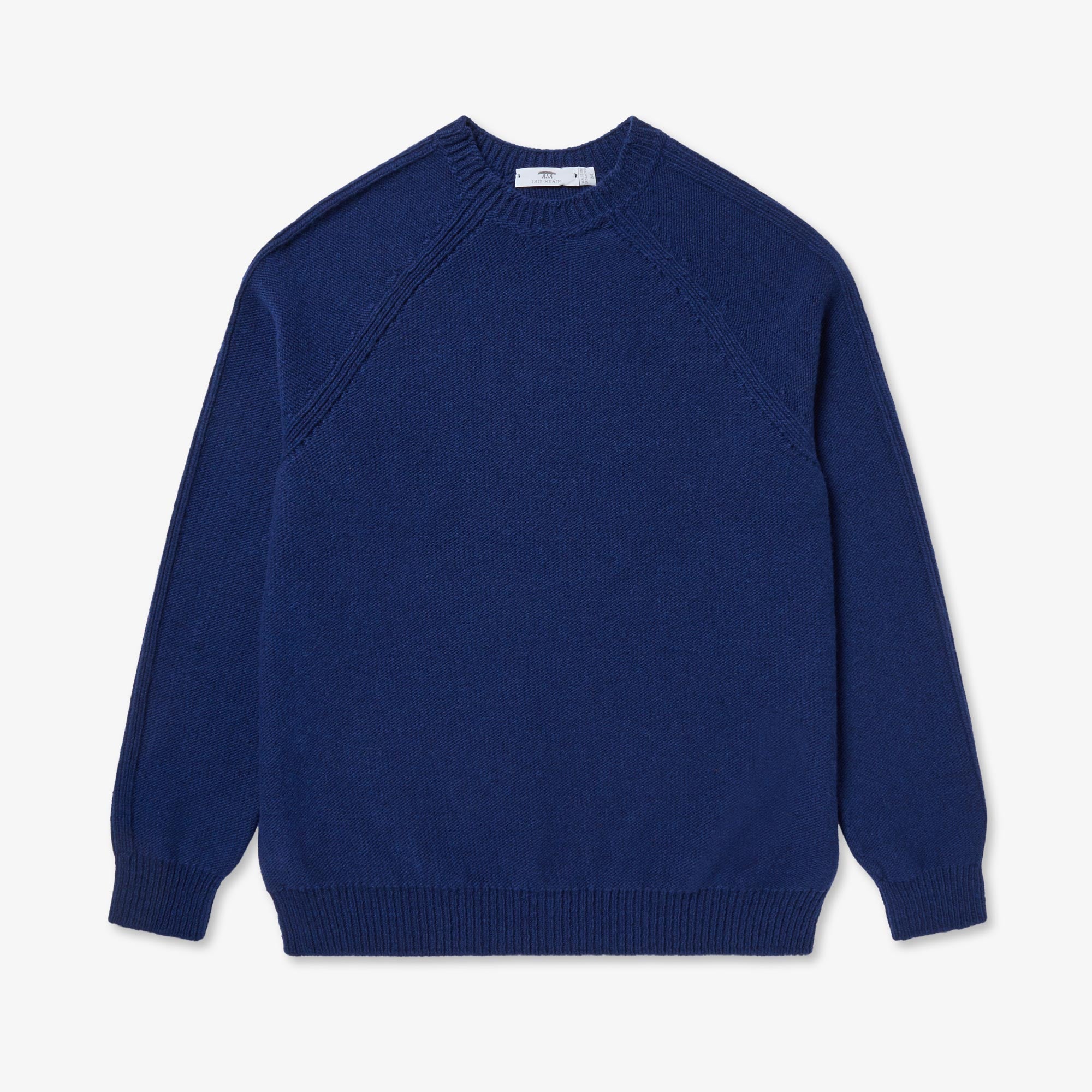 Lambswool Raglan Rib Sweater