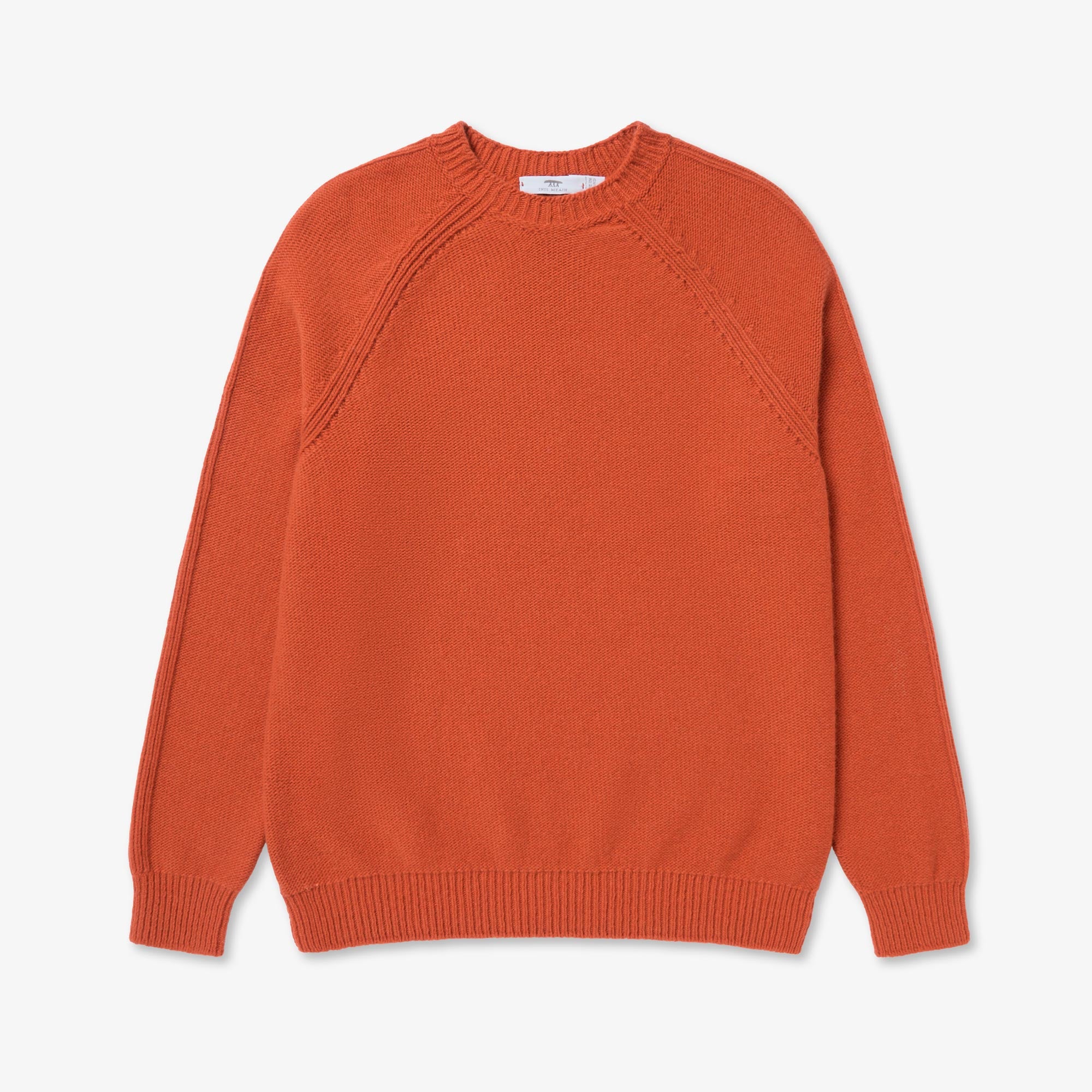 Lambswool Raglan Rib Sweater