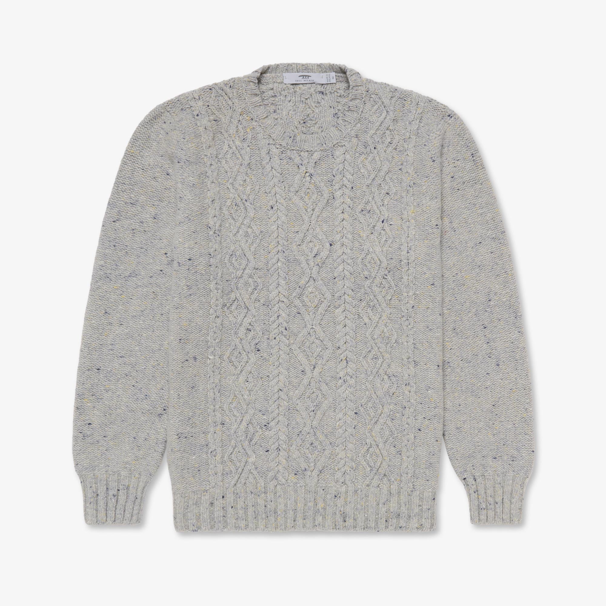 Cashmere Aran Sweater