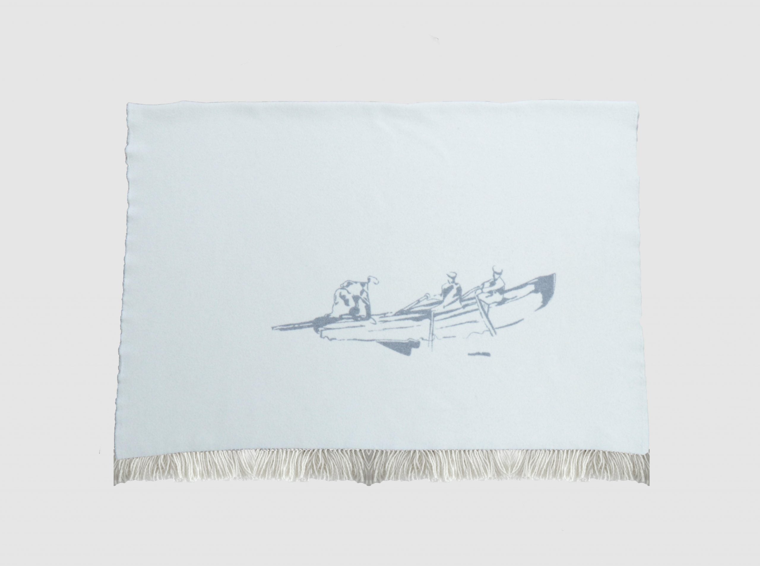 Keating Blanket White