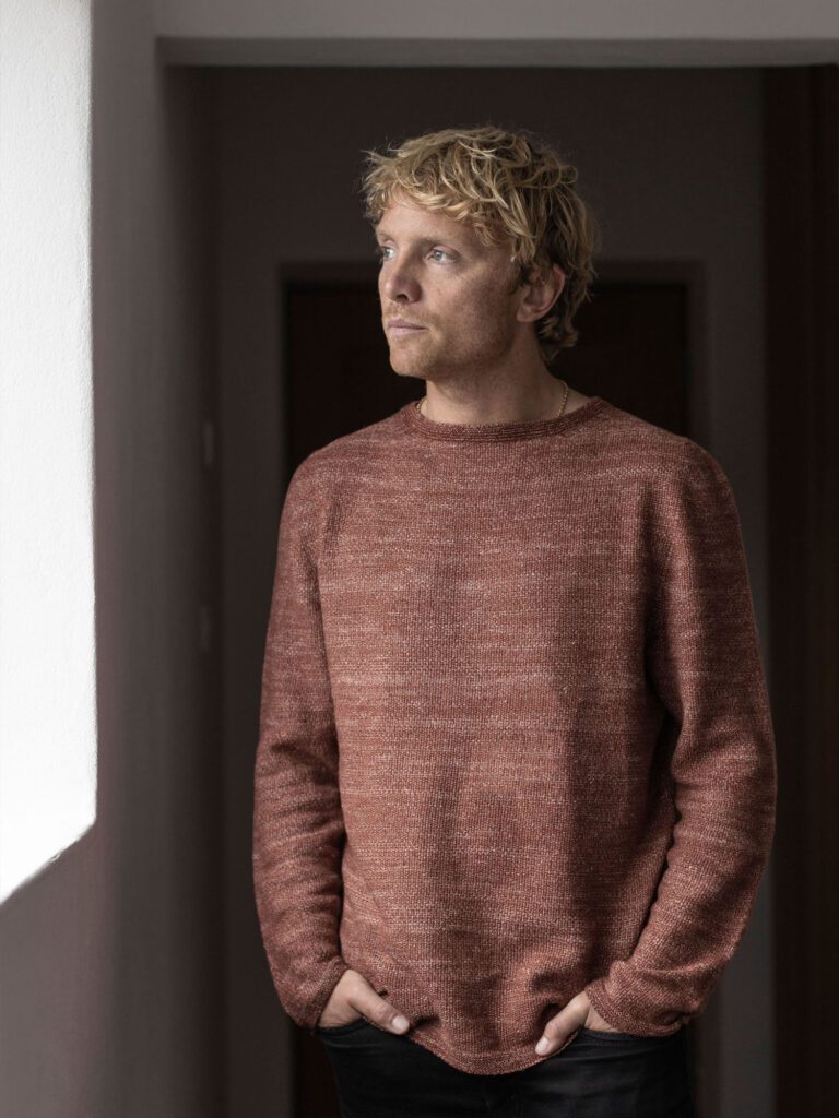 INIS MEAIN リネン100% ニット　アイルランド製　古着　春夏　SS Spring / Summer 2025 – Inis Meáin Knitting Company