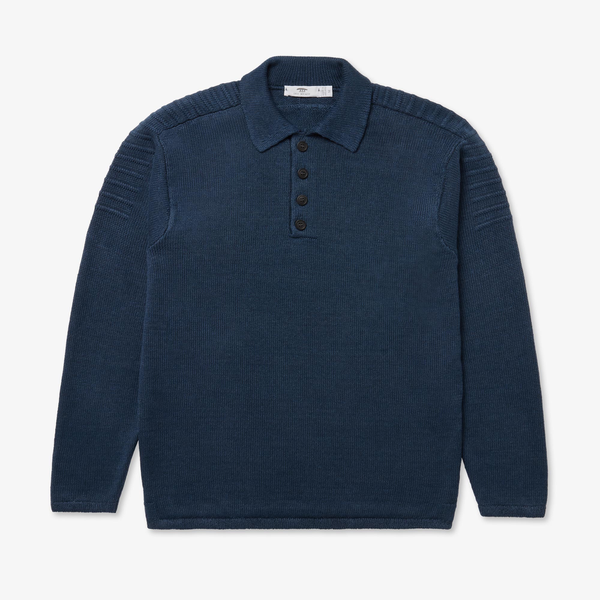 Men's Polos – Inis Meáin Knitting Company