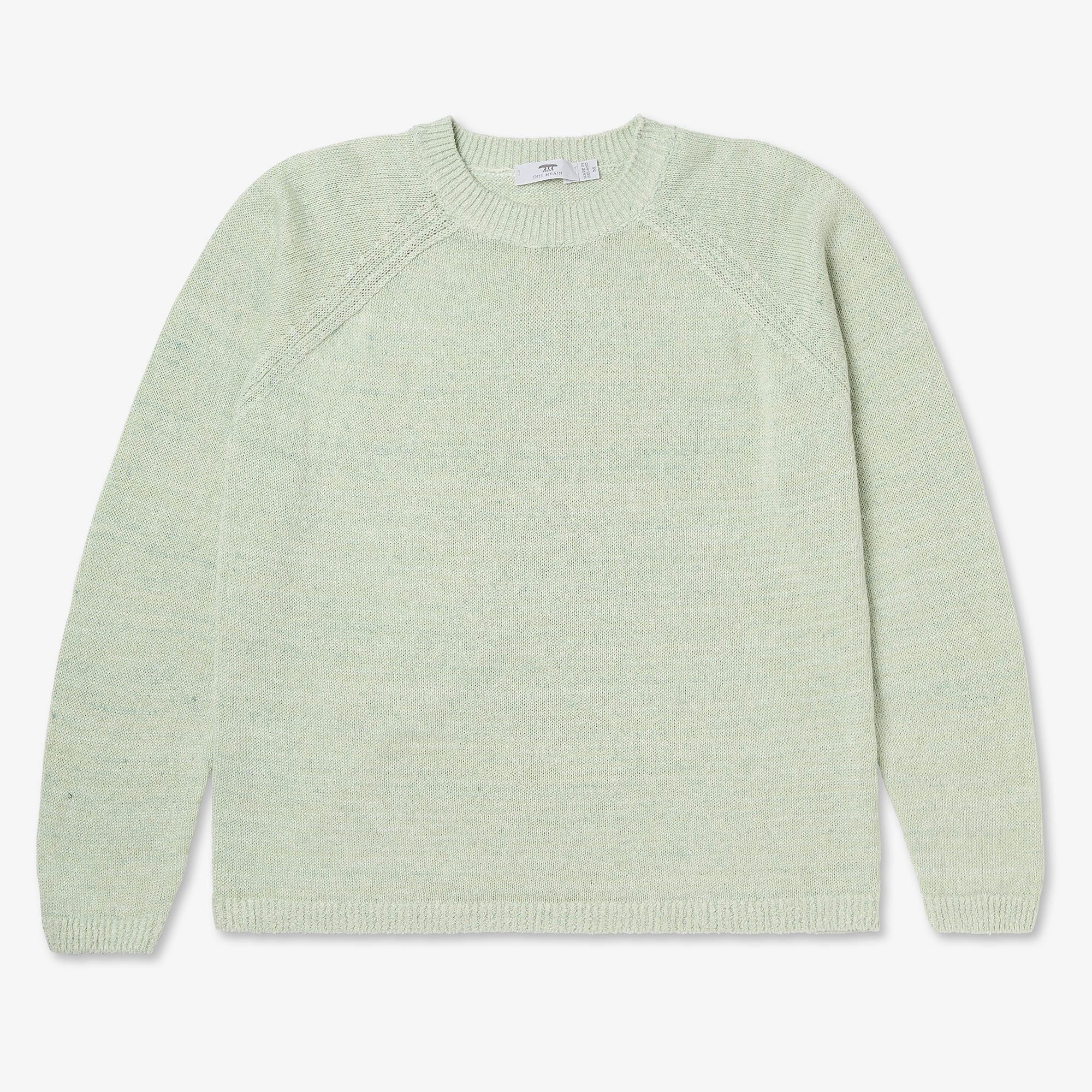 Women's Linen Sweater – Inis Meáin Knitting Company
