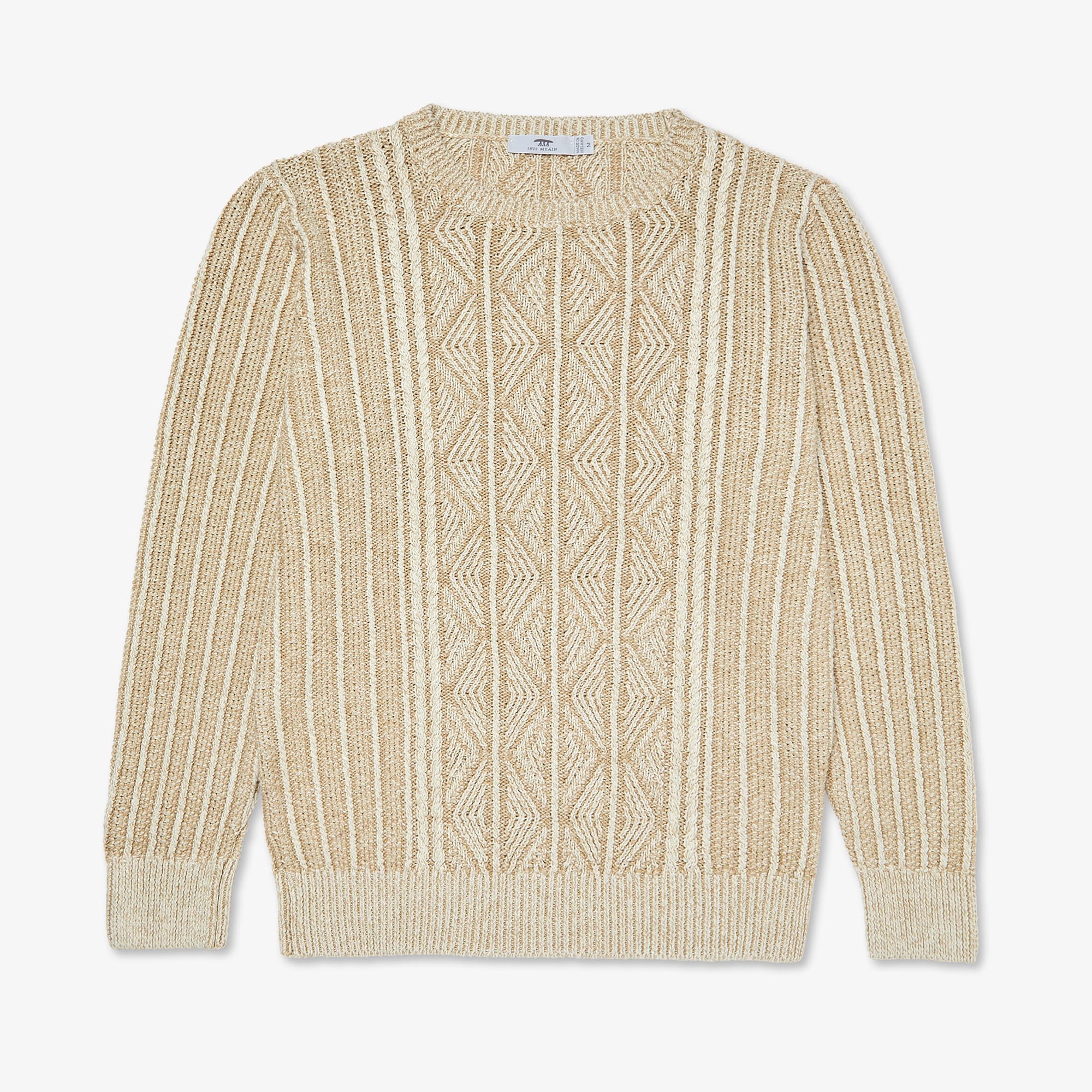S2318 Inis Meain Patented Aran in Natural