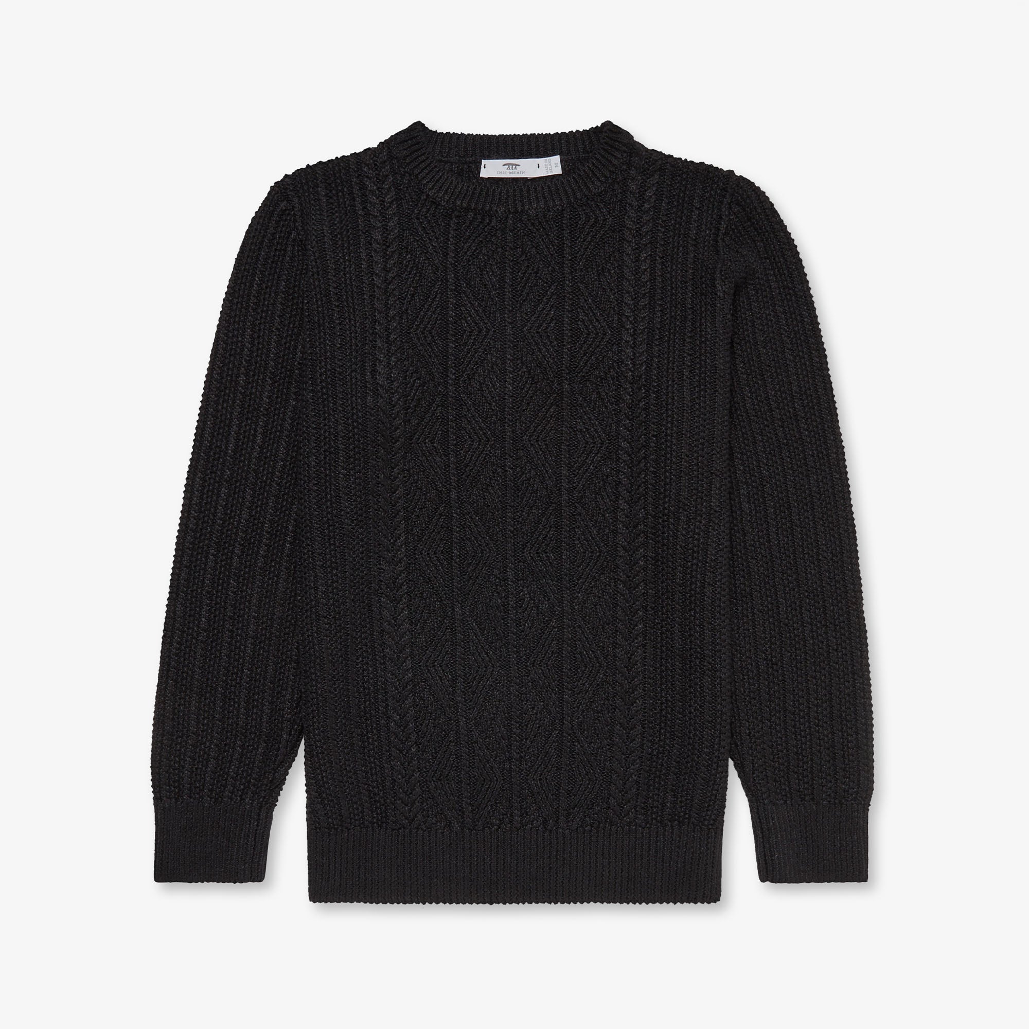 Patented Aran Sweater