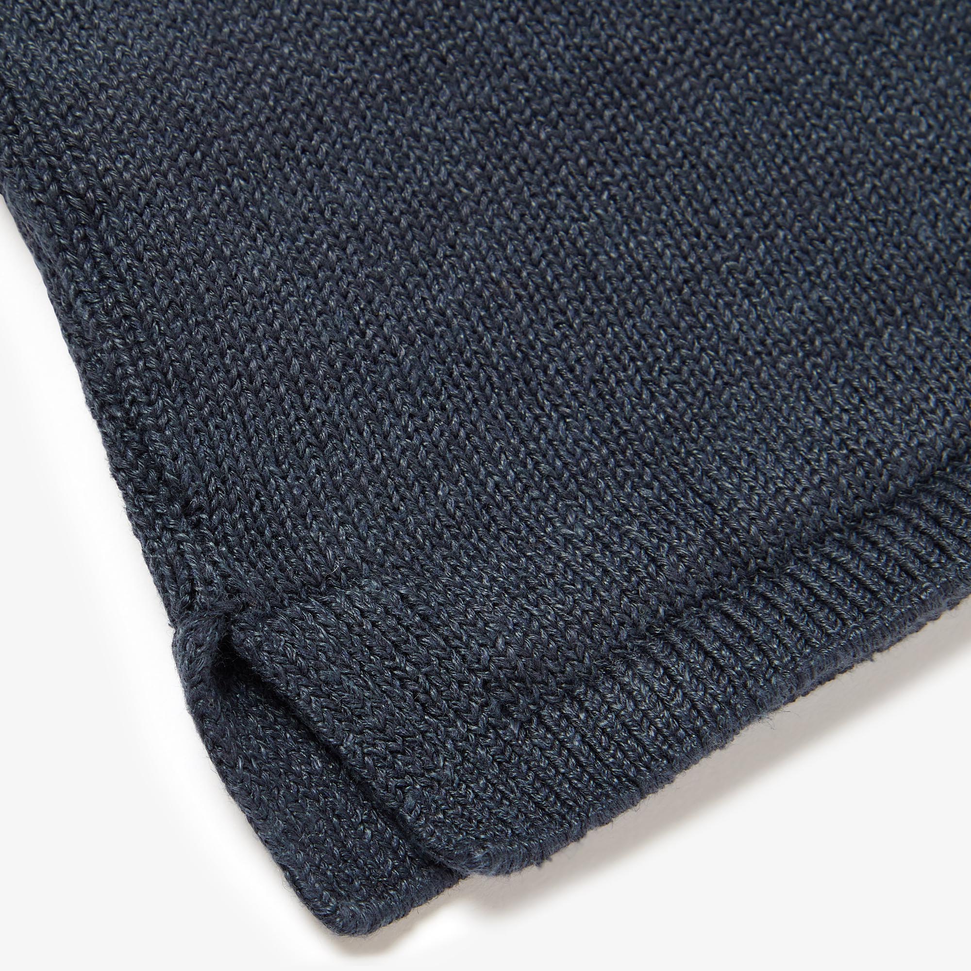 S2321 Inis Meáin Henley Polo in Charcoal