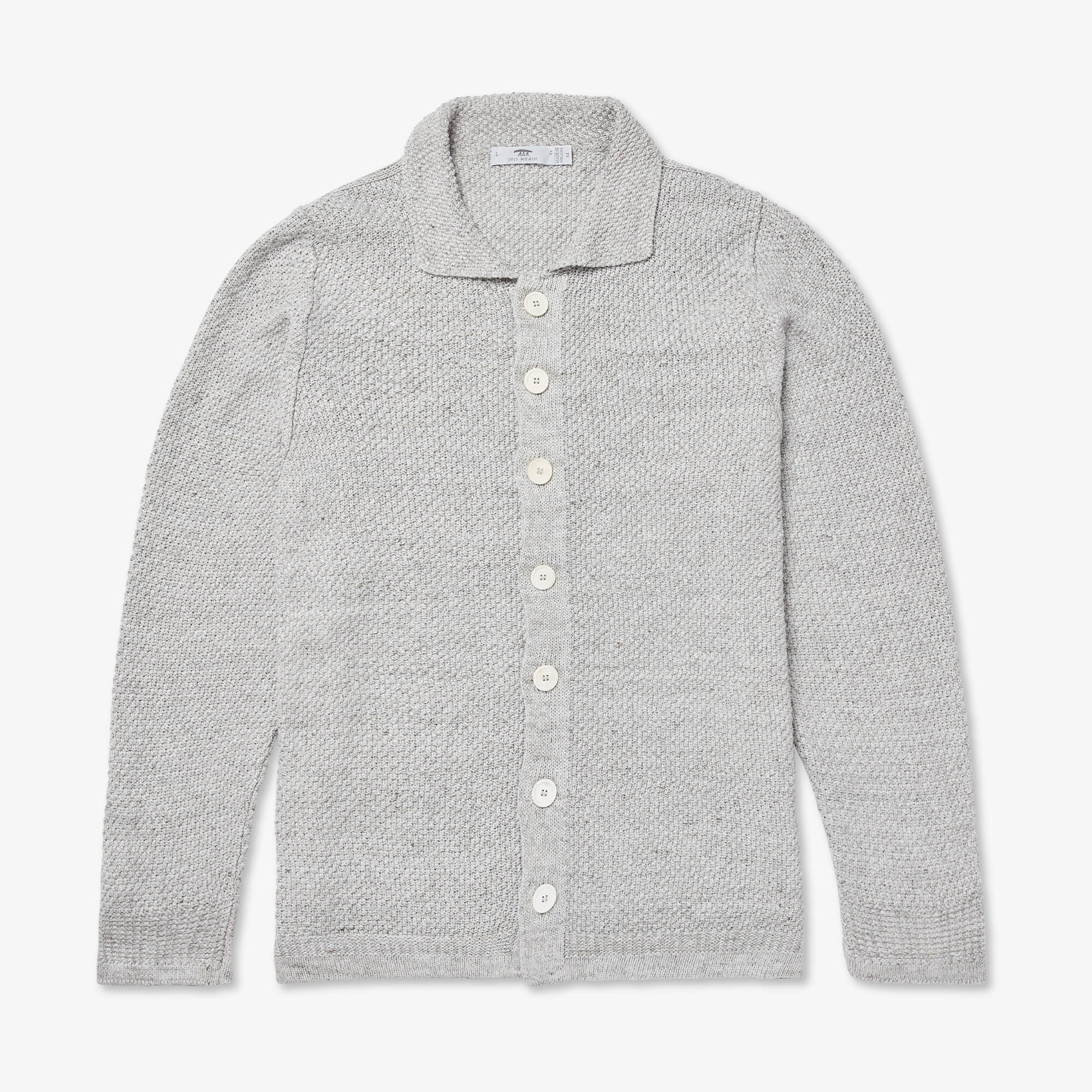 Moss Stitch Jacket – Inis Meáin Knitting Company