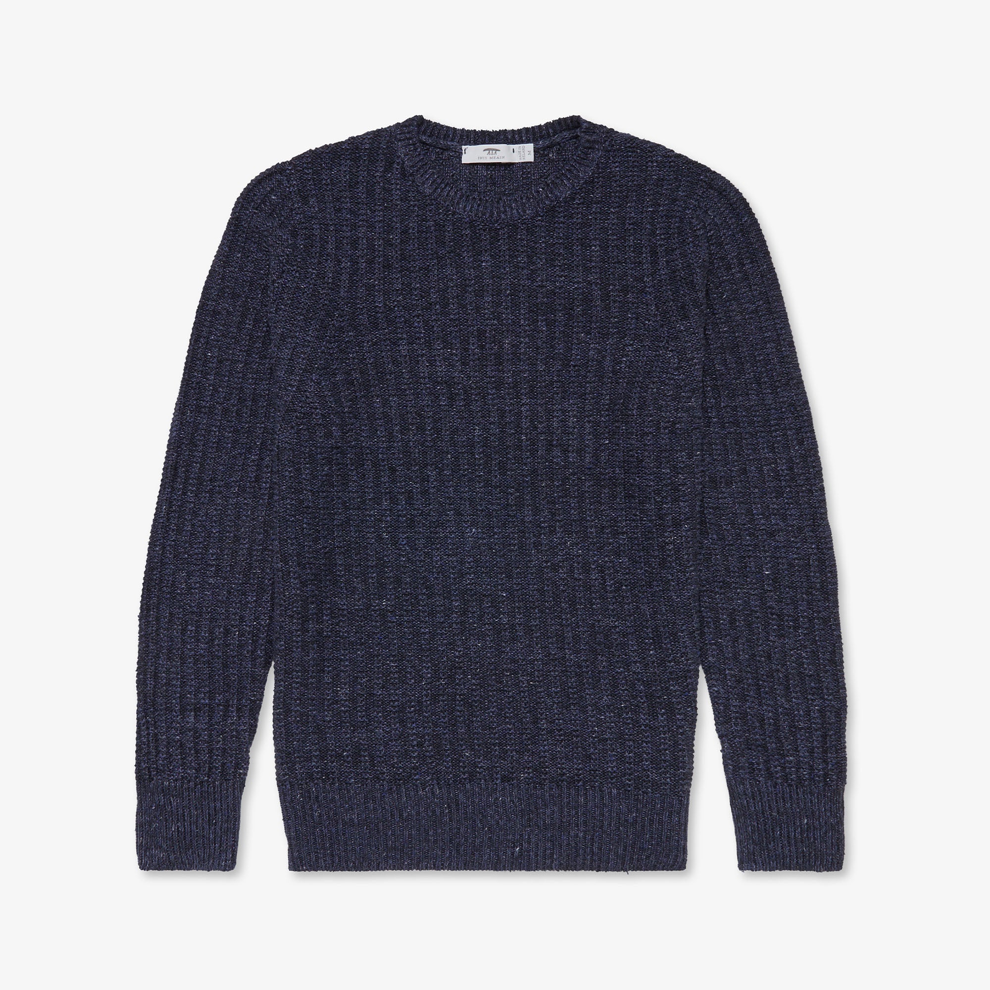 Moss Rib Crew Neck