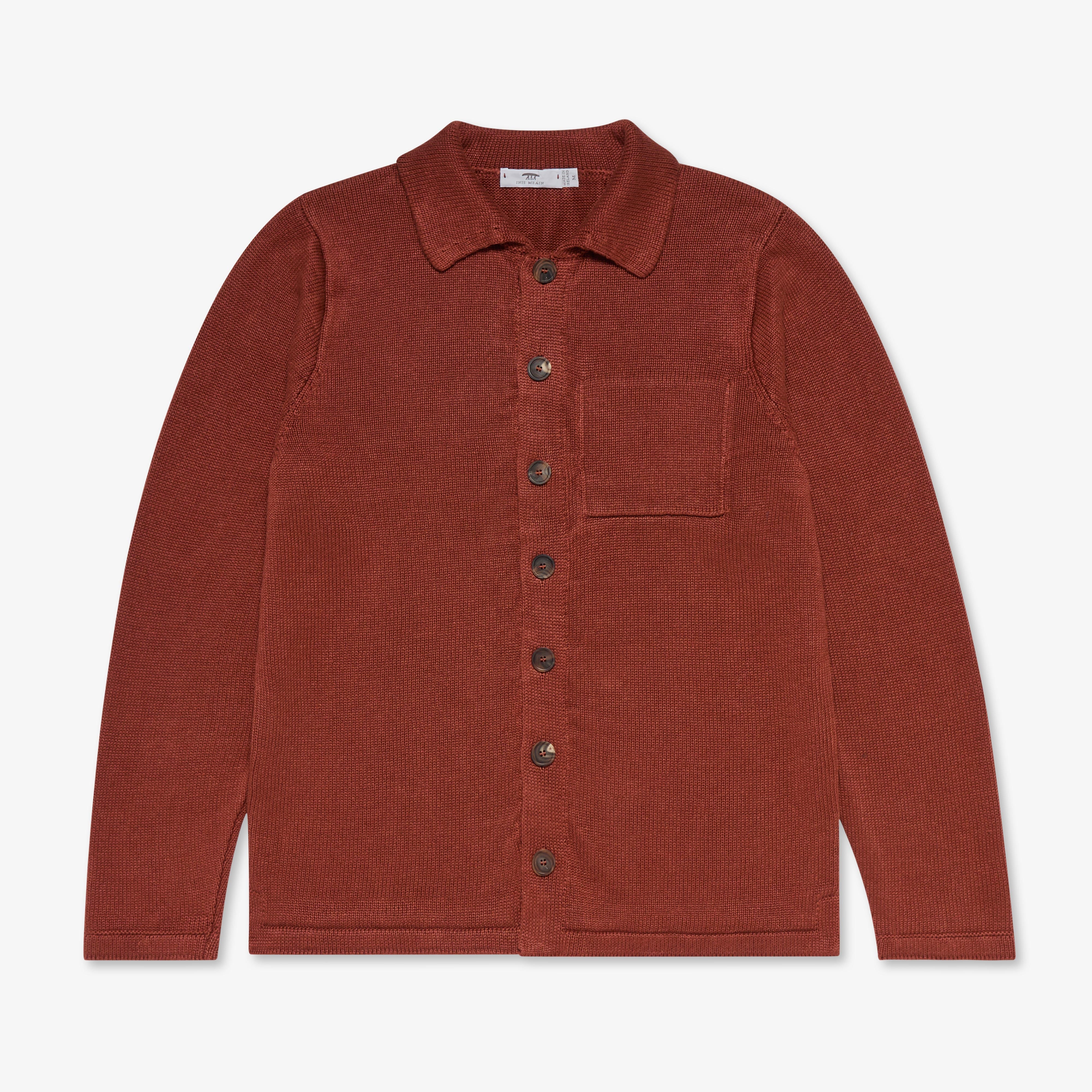 Linen Shirt Jacket – Inis Meáin Knitting Company