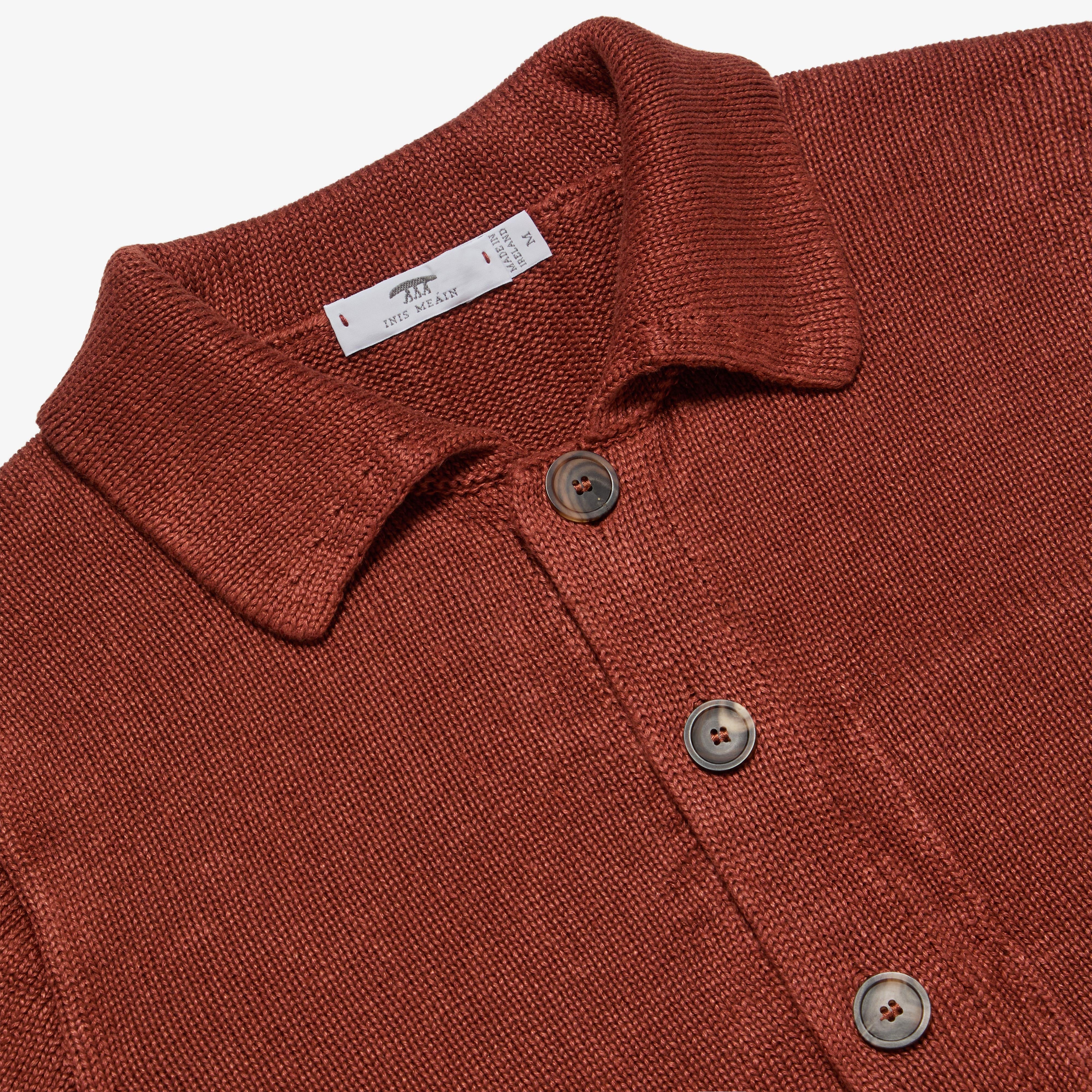 Linen Shirt Jacket – Inis Meáin Knitting Company