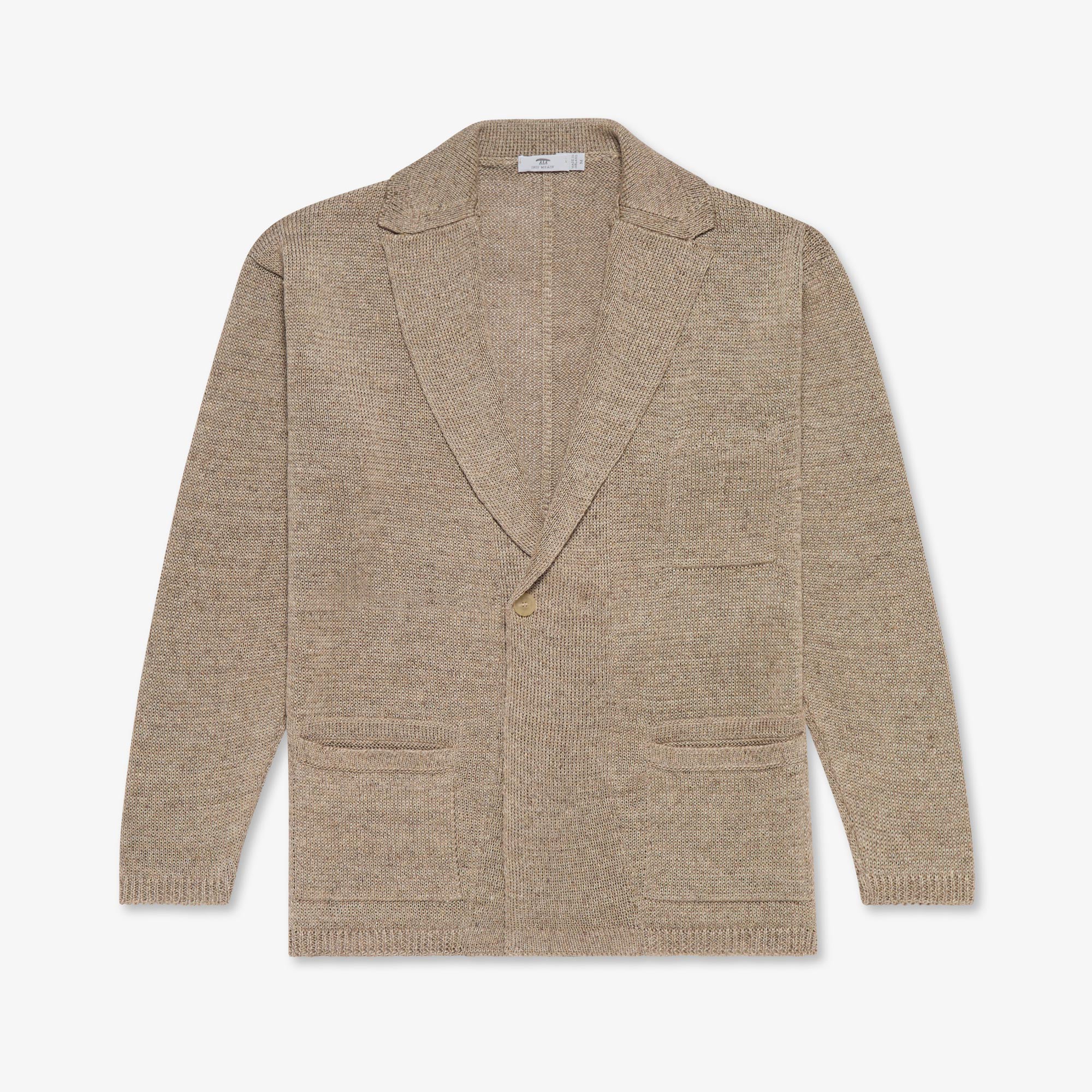 Linen Relaxed Jacket