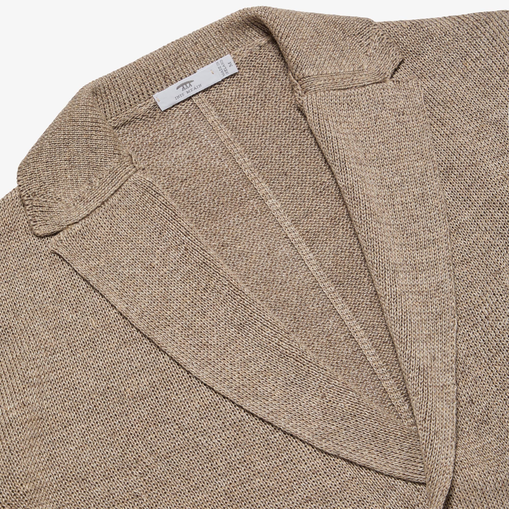 Linen Relaxed Jacket – Inis Meáin Knitting Company