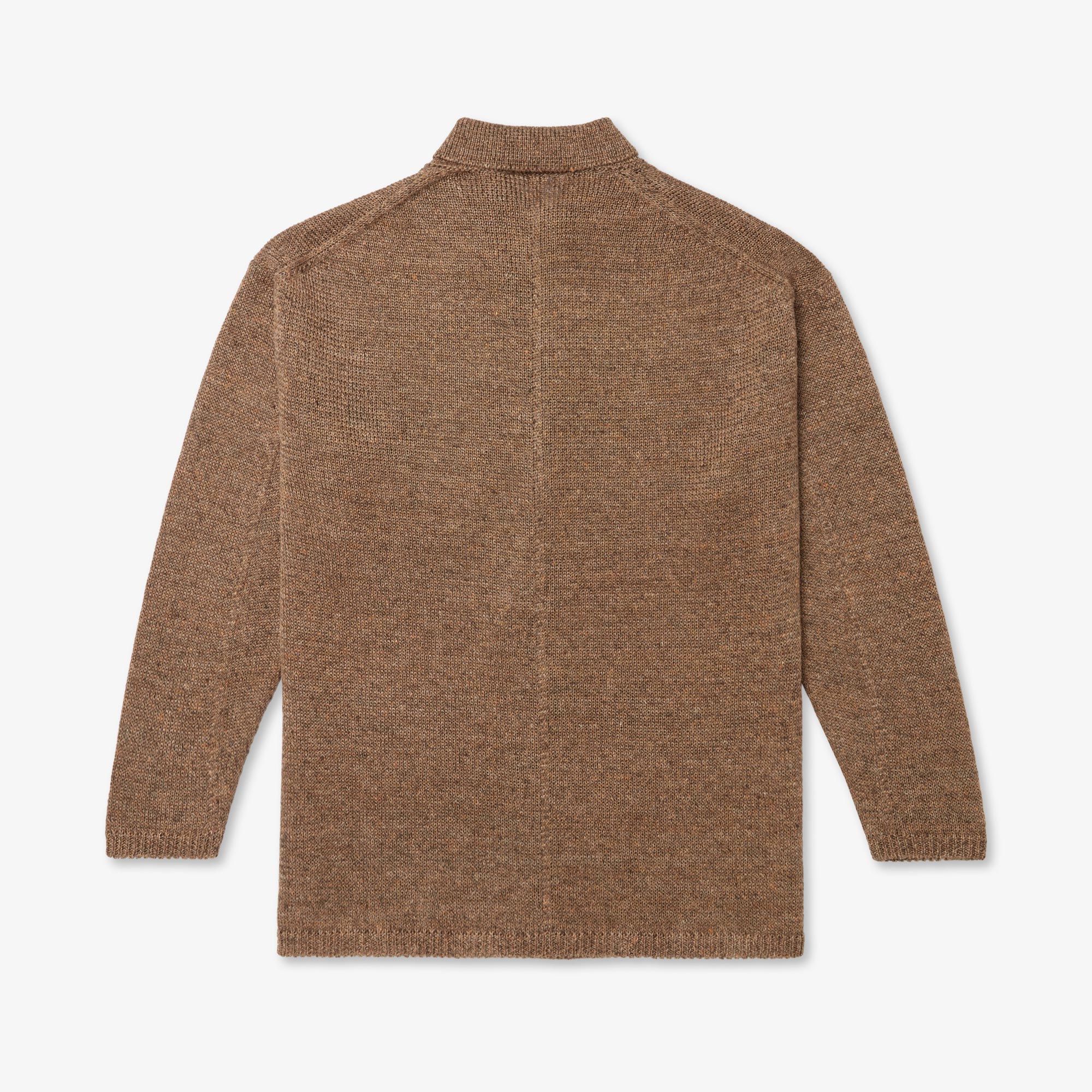 Linen Relaxed Jacket – Inis Meáin Knitting Company