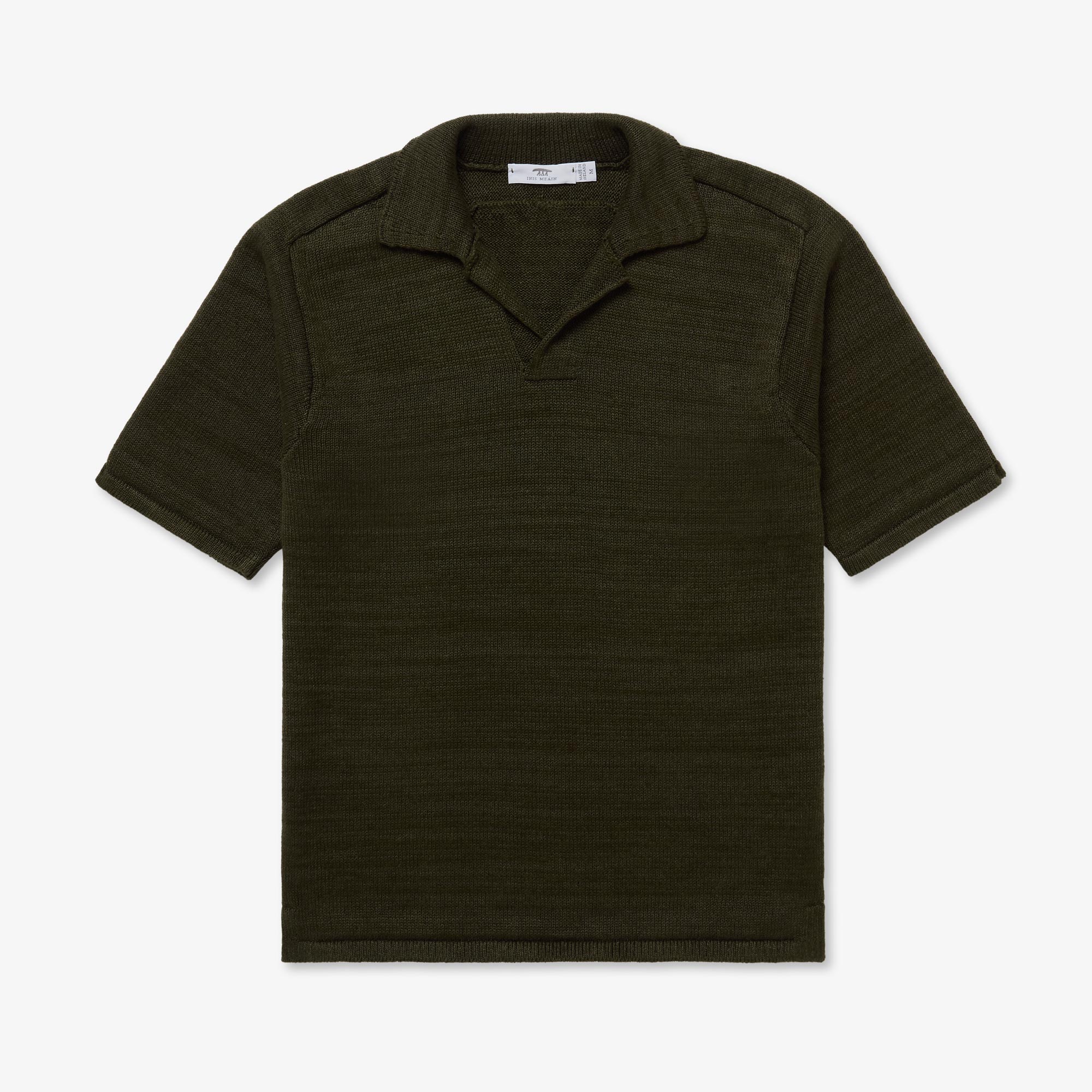 Men's Polos – Inis Meáin Knitting Company