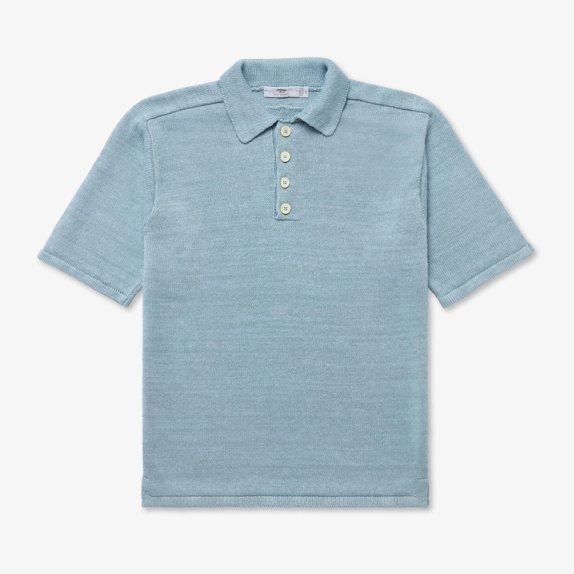 Buttoned Polo