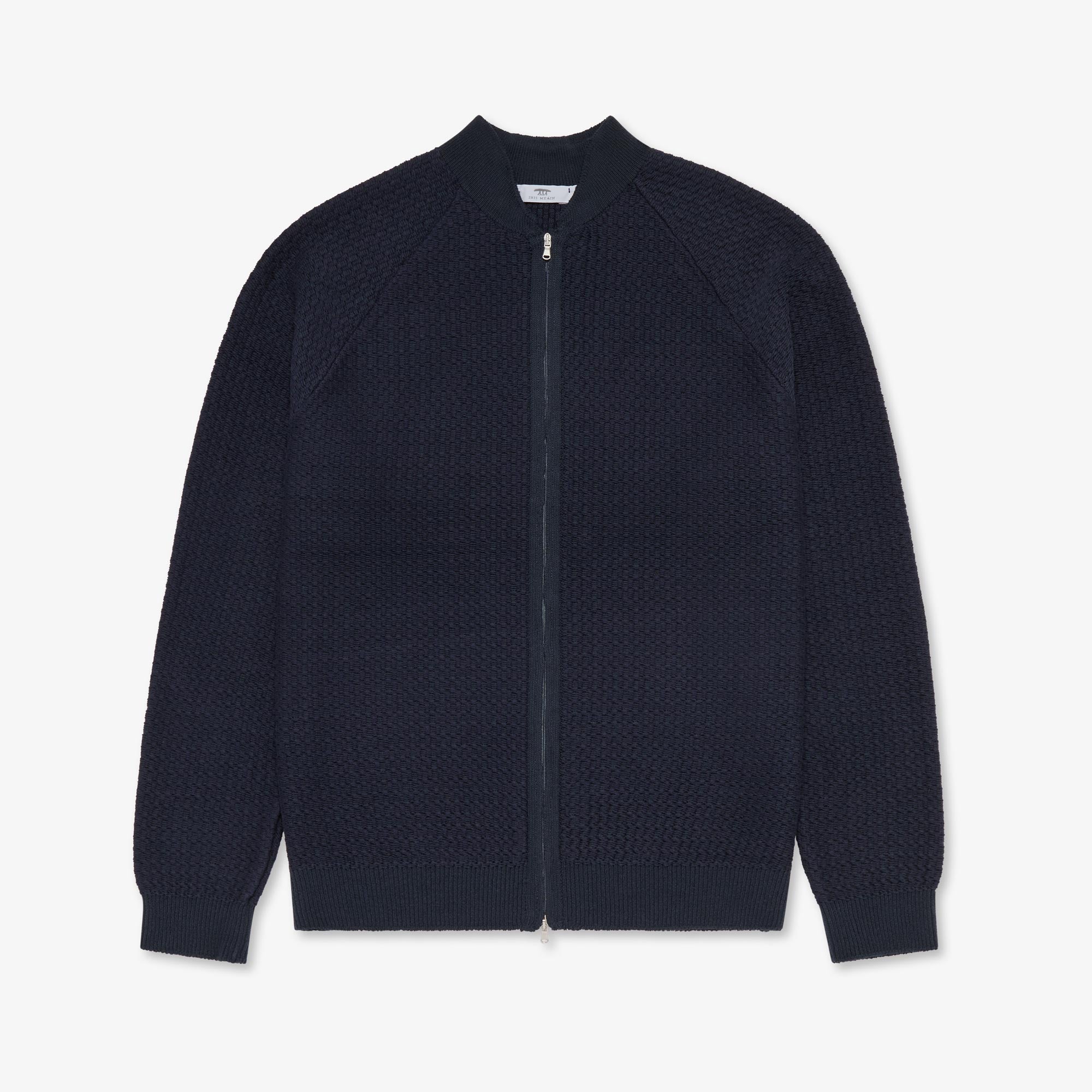 Tonnta Bomber Jacket – Inis Meáin Knitting Company