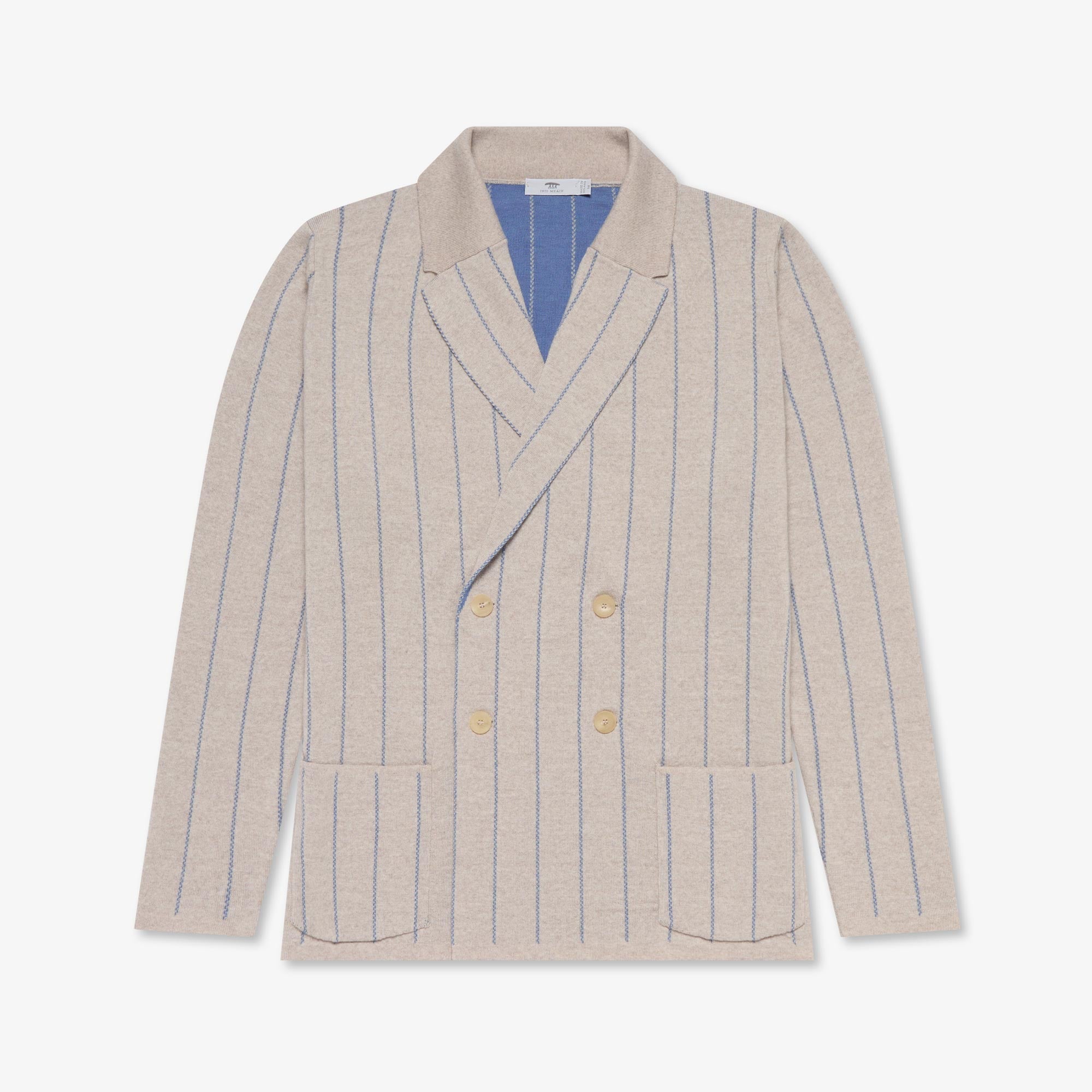 Pinstripe Jacket