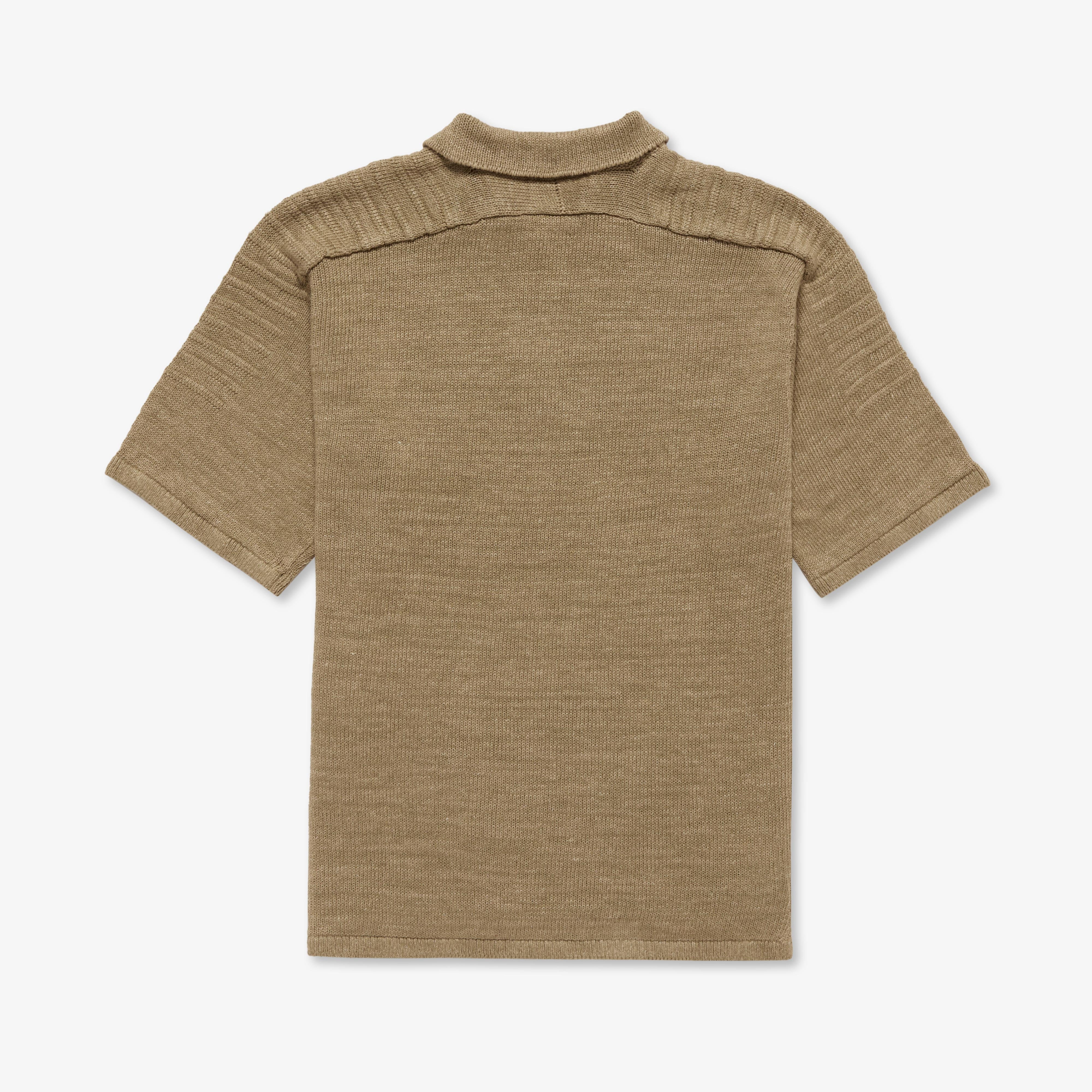 Honda 50 Short Sleeve Polo – Inis Meáin Knitting Company