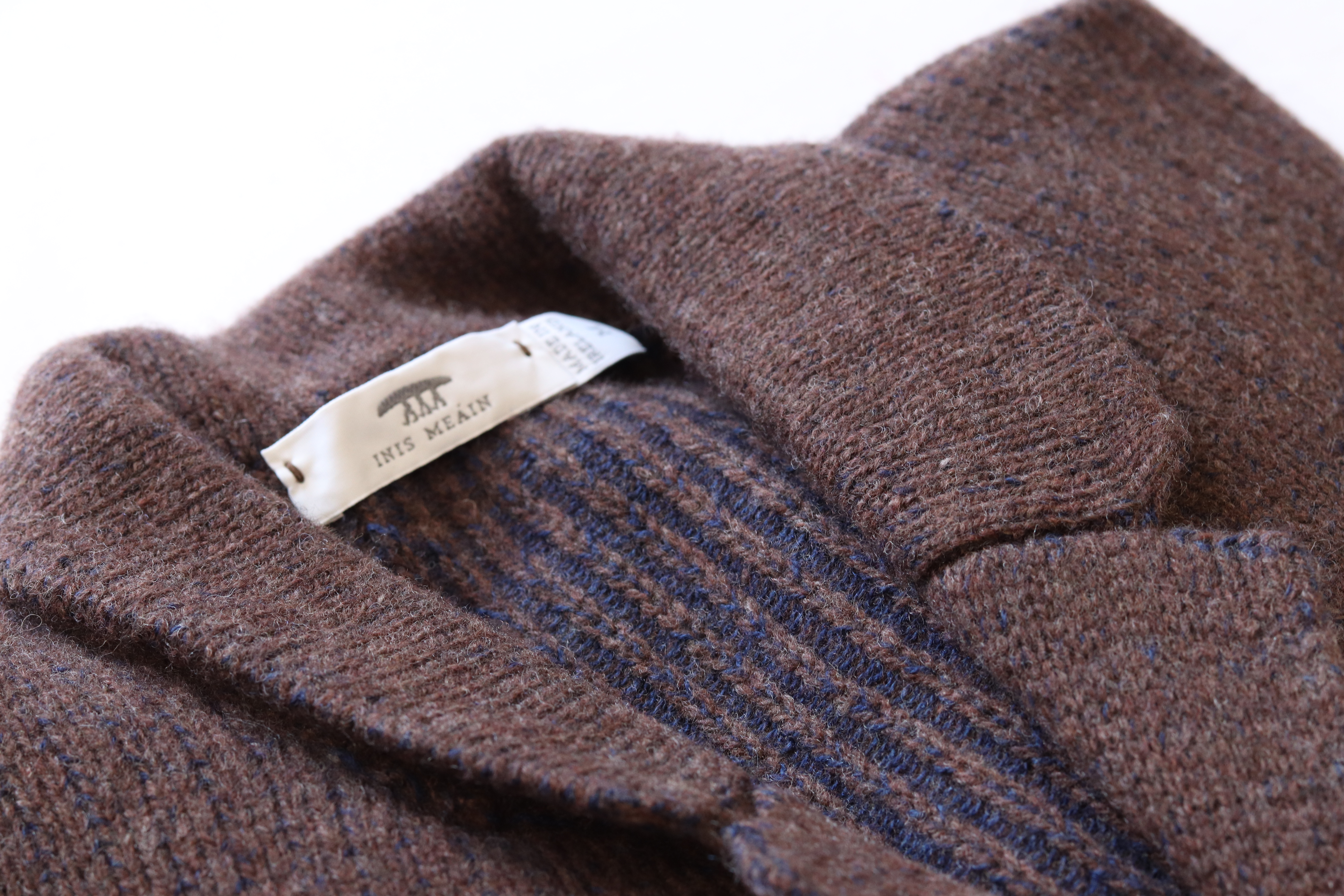 Plated Pub Jacket | Inis Meáin Knitting Co.