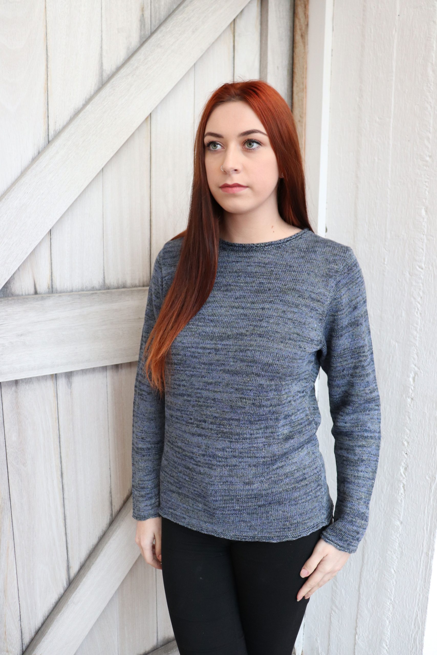 Donegal Tunic Knitted Top for Women — Inis Meáin Knitwear