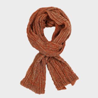Patented linen aran scarf