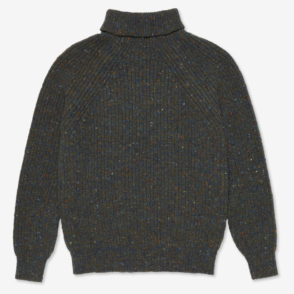 Inis Meáin Boatbuilder Sweater in Clare