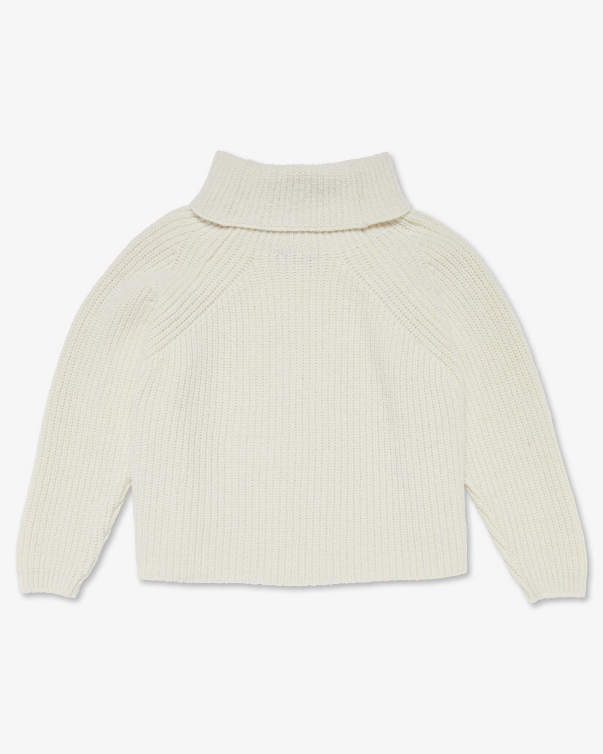 Cropped Cashmere Boat Builder Knitted Sweater for Women — Inis Meáin ...
