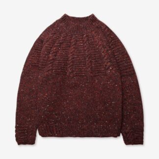 Inis Meáin Raglan Cable Sweater