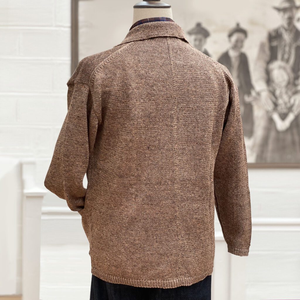 Inis Meáin Island Editions Relaxed Jacket