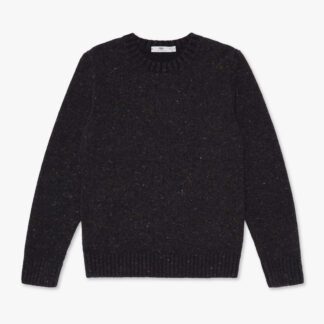 Inis Meáin Donegal Crew Neck Sweater Burren