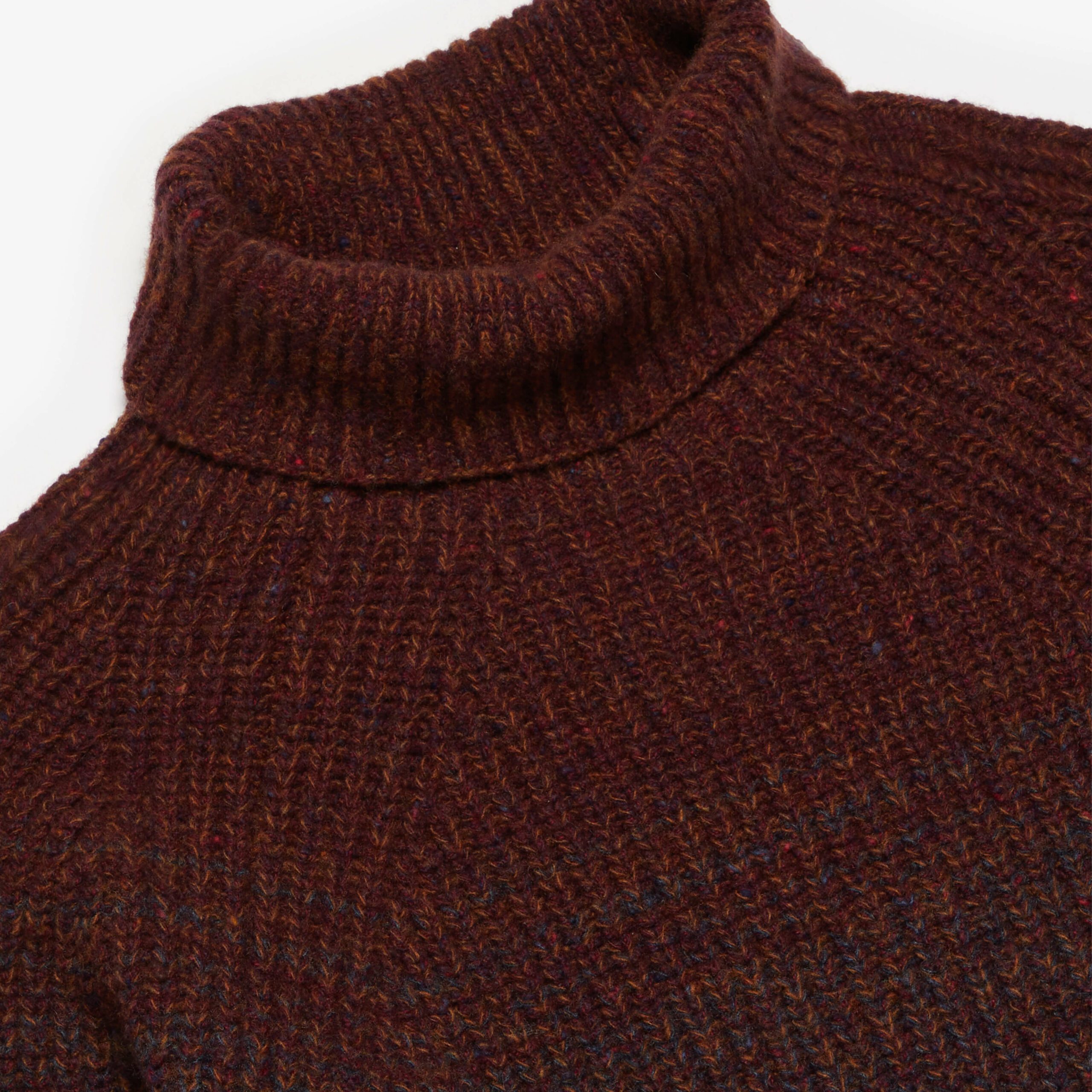 Cashmere Boat Builder Knitted Aran Jumper for Men — Inis Meáin Knitwear