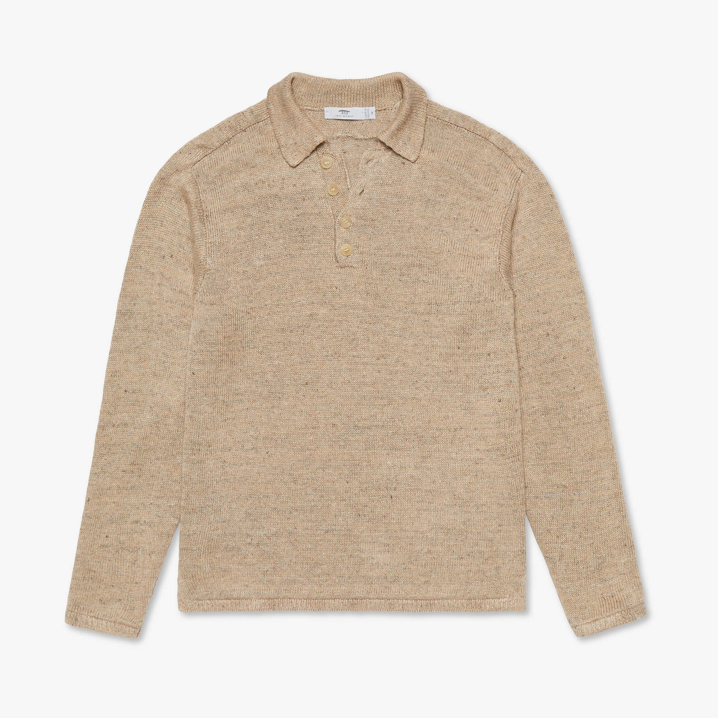 Polo Shirt - Inis Meáin Knitting Co.
